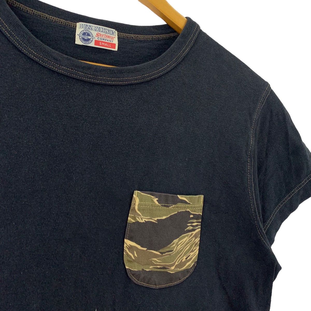 Buzz Rickson's BUZZ RICKSON Sportswear By Toyo Ent Camouflage Pocket Black Size US S / EU 44-46 / 1 - 5 Thumbnail