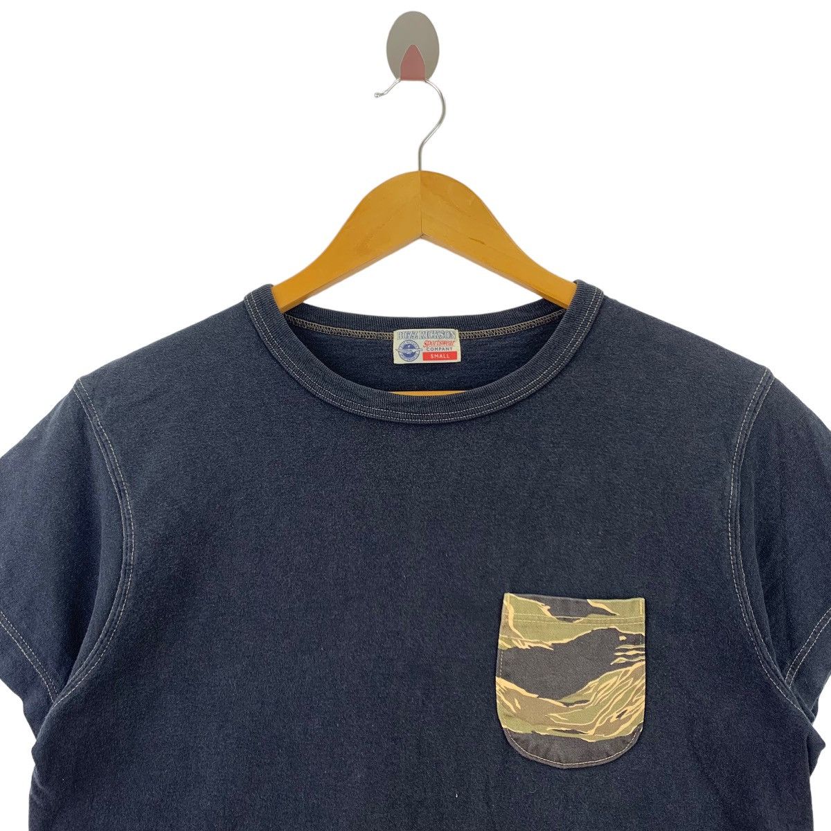 Buzz Rickson's BUZZ RICKSON Sportswear By Toyo Ent Camouflage Pocket Black Size US S / EU 44-46 / 1 - 2 Thumbnail