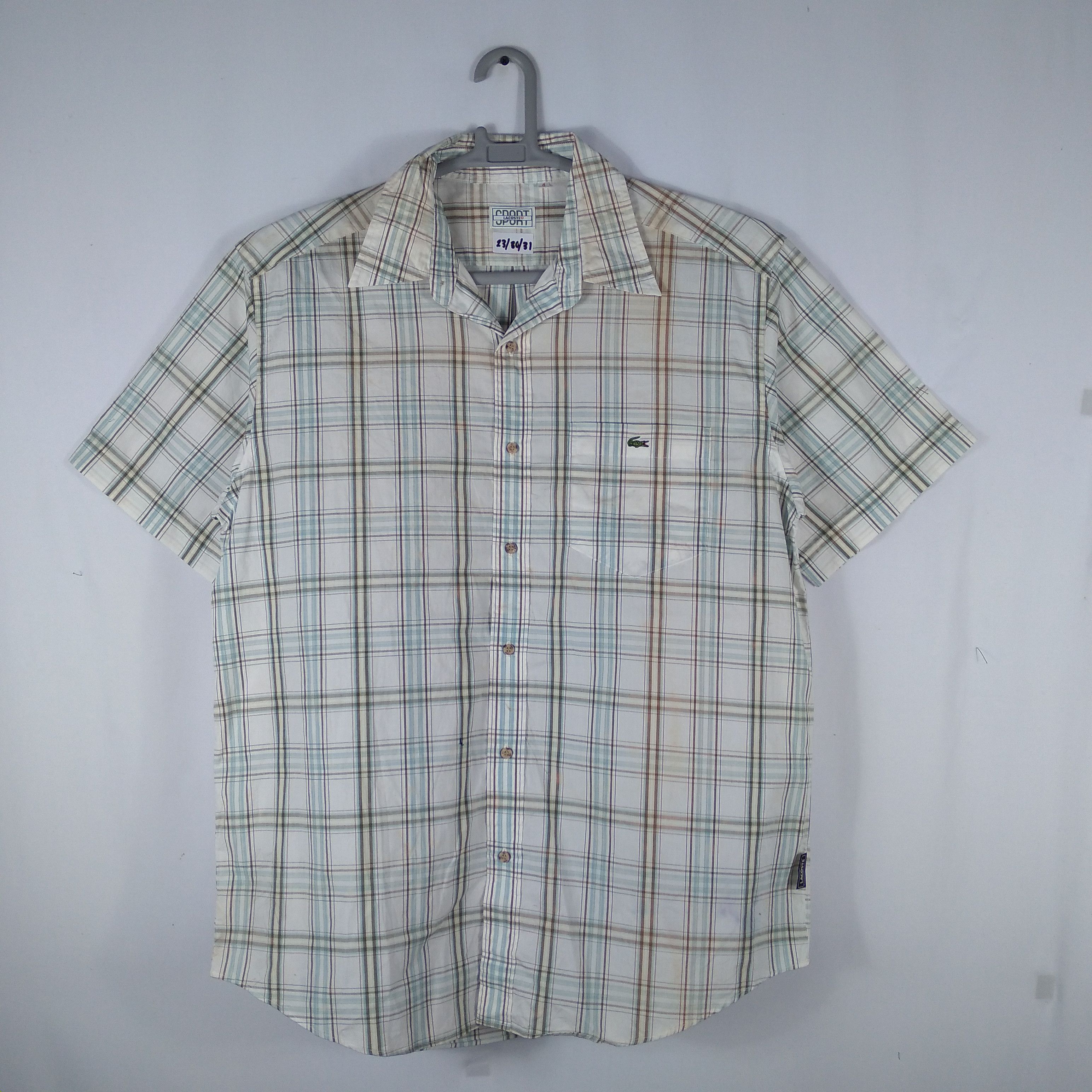 Vintage Lacoste Single Pocket Shirts