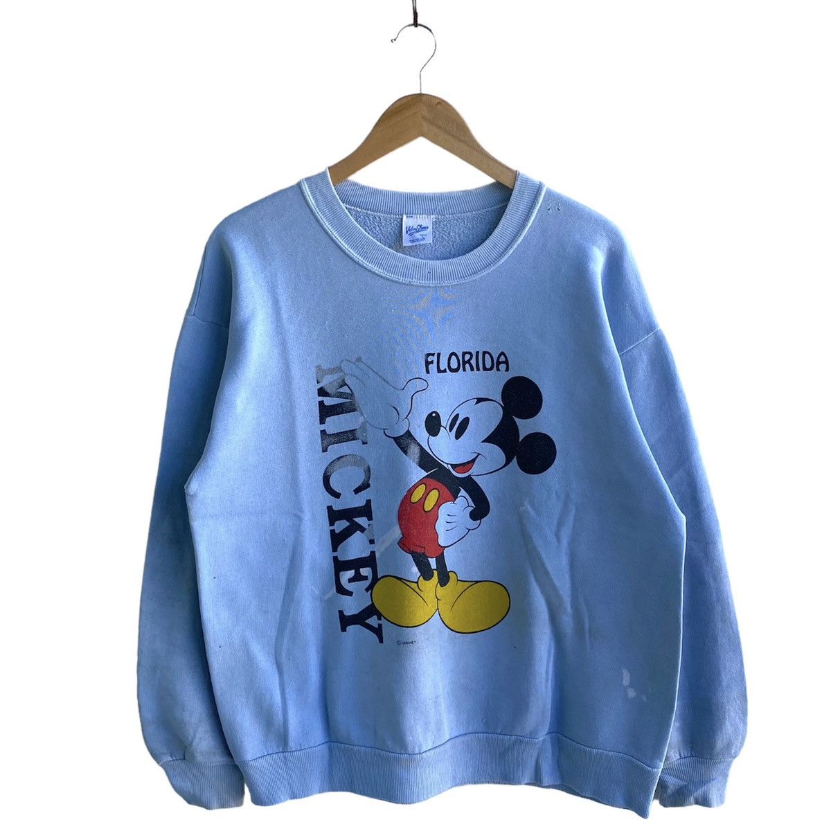 Mickey Mouse Disney Florida Velva Sheen Vintage Sweatshirt