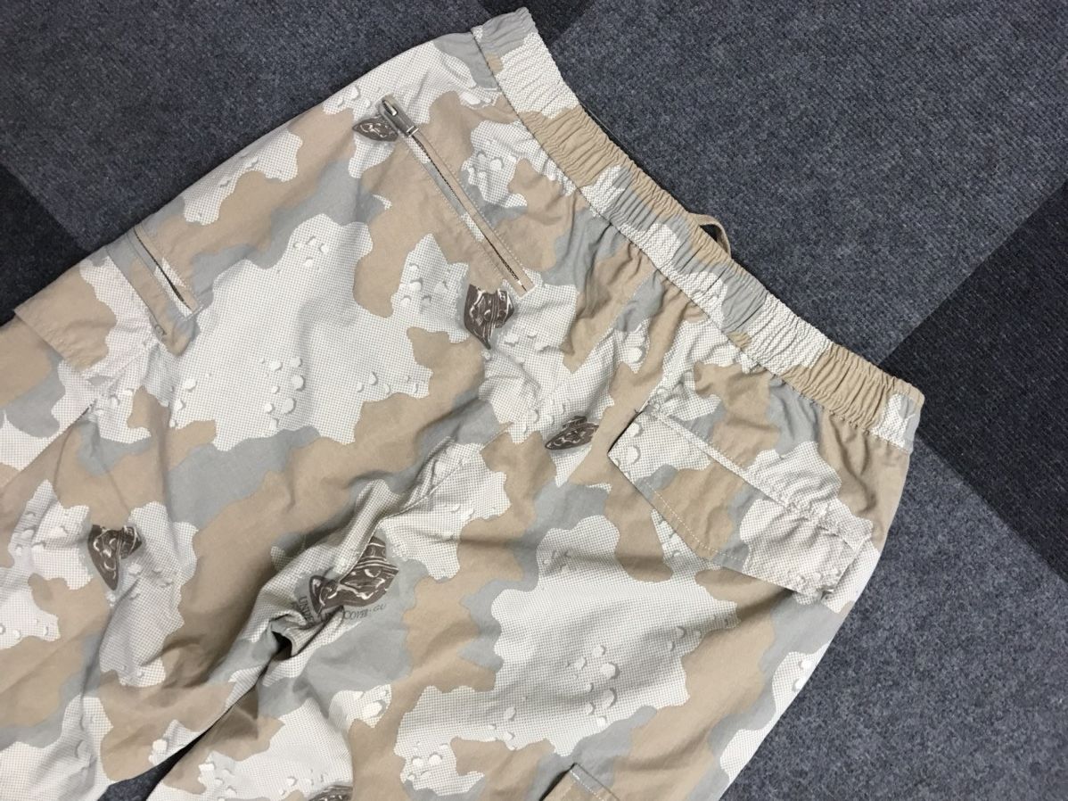 GU UNDERCOVER X GU Hype Beast Style Camo Multipockets Pant Size US 31 - 9 Thumbnail