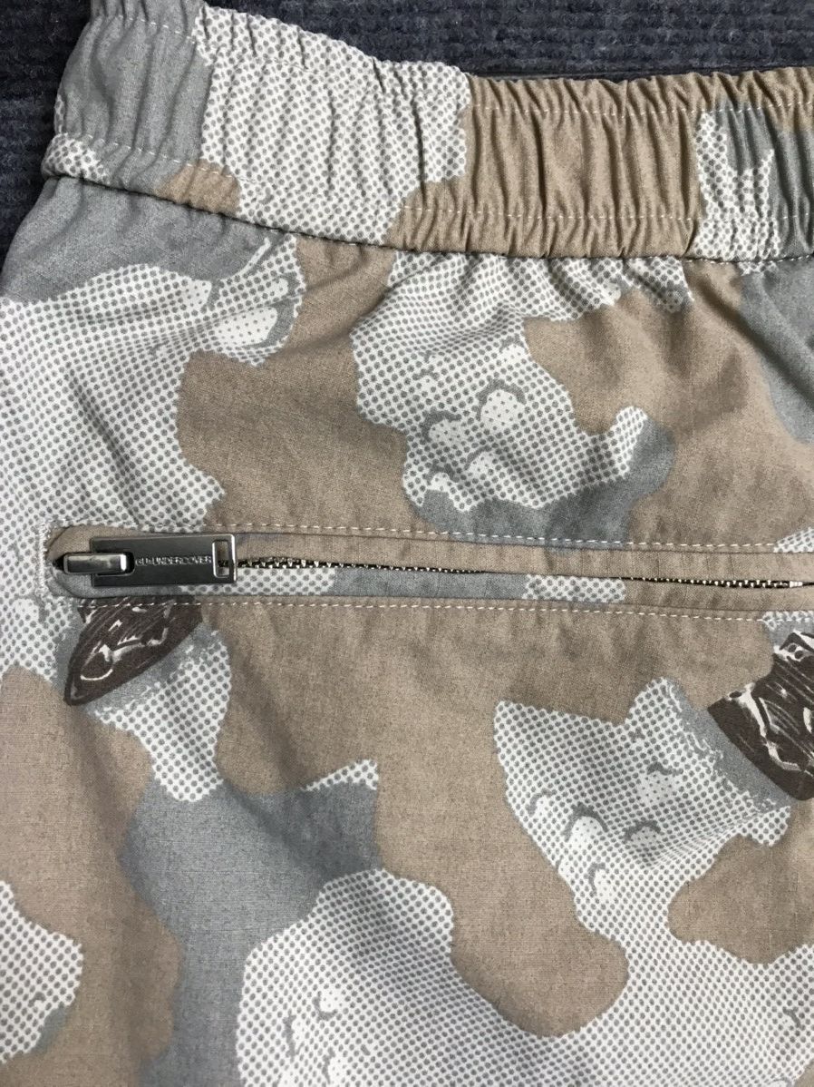 GU UNDERCOVER X GU Hype Beast Style Camo Multipockets Pant Size US 31 - 14 Thumbnail