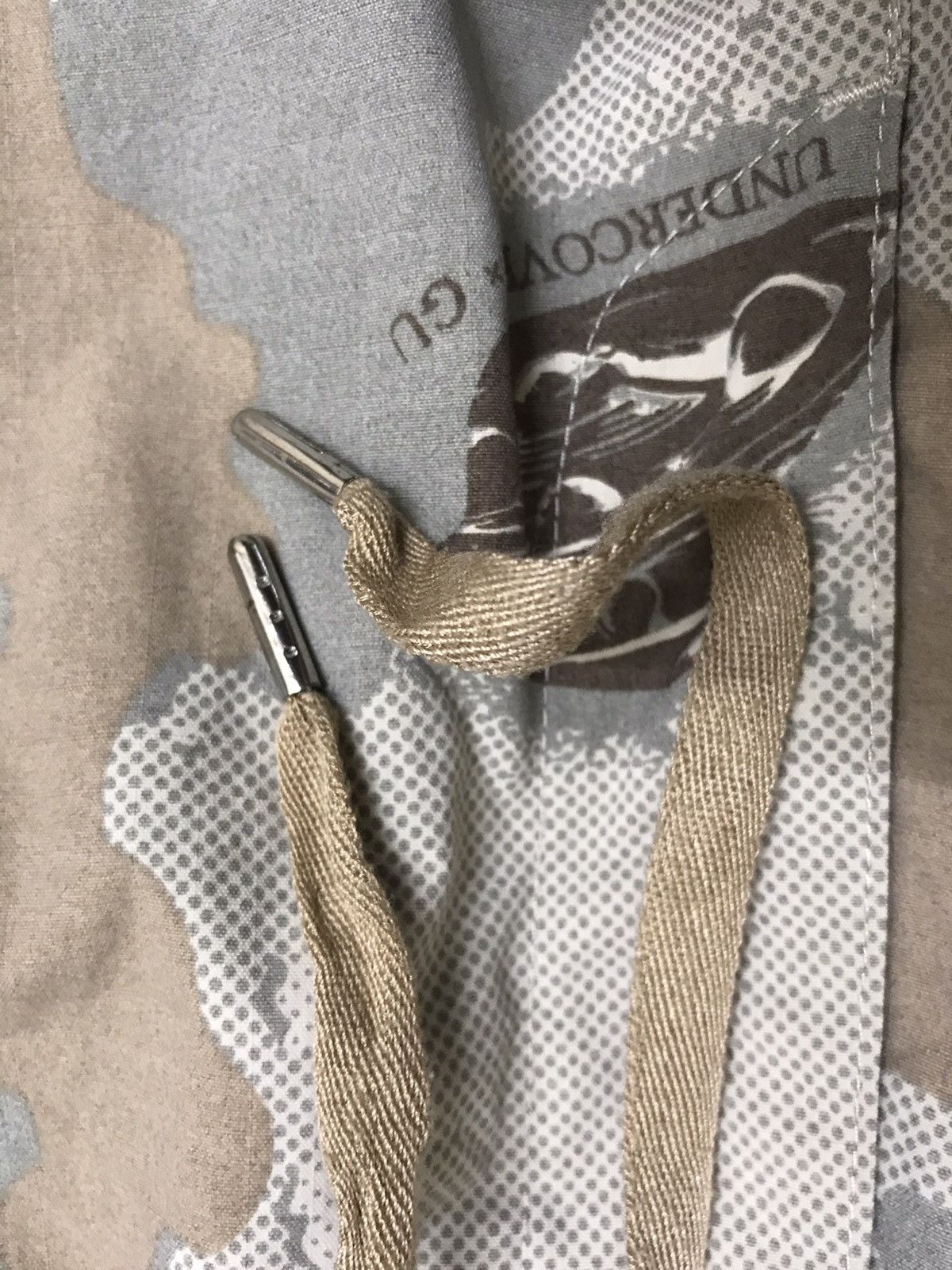 GU UNDERCOVER X GU Hype Beast Style Camo Multipockets Pant Size US 31 - 7 Thumbnail