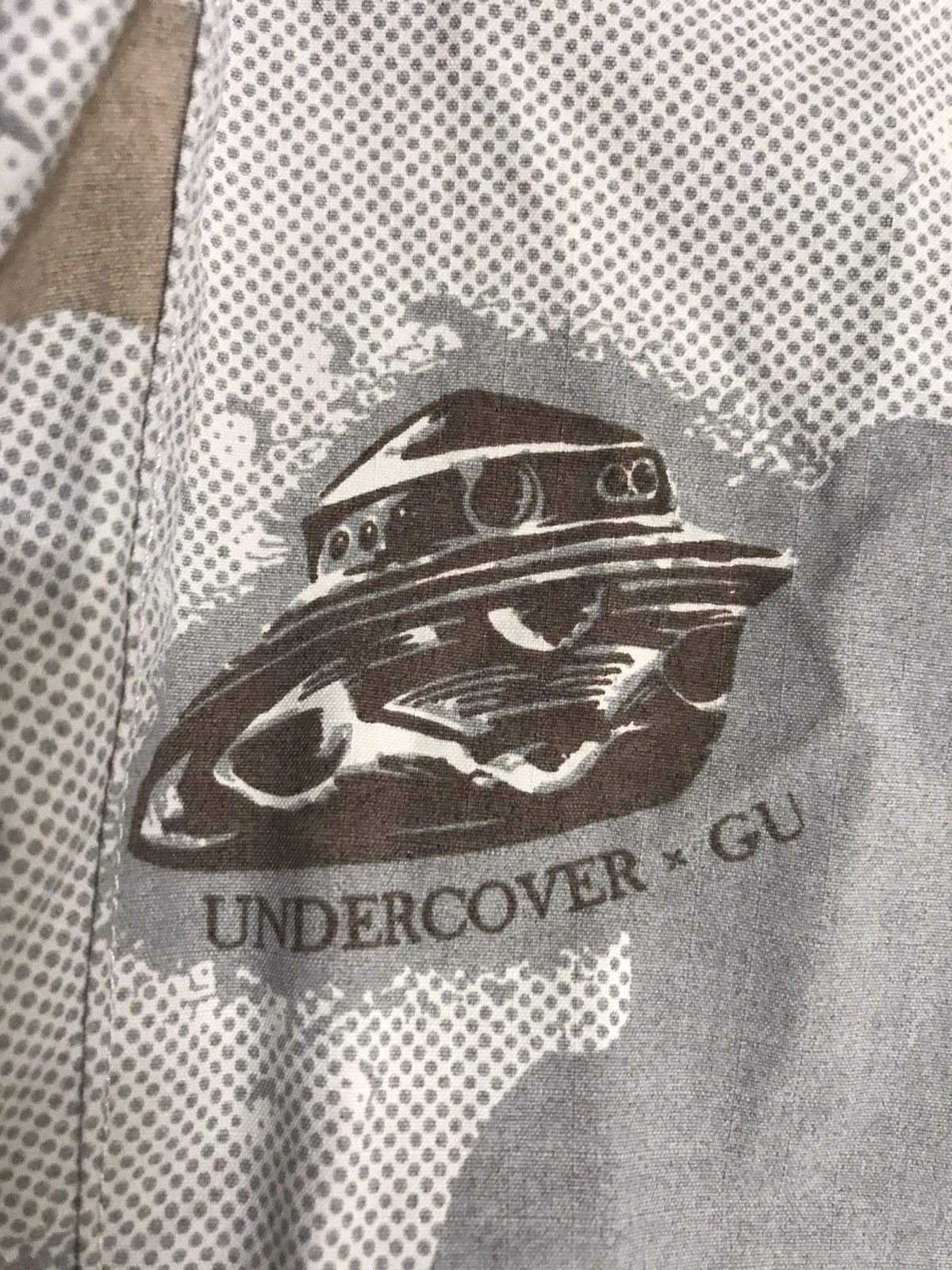 GU UNDERCOVER X GU Hype Beast Style Camo Multipockets Pant Size US 31 - 5 Thumbnail