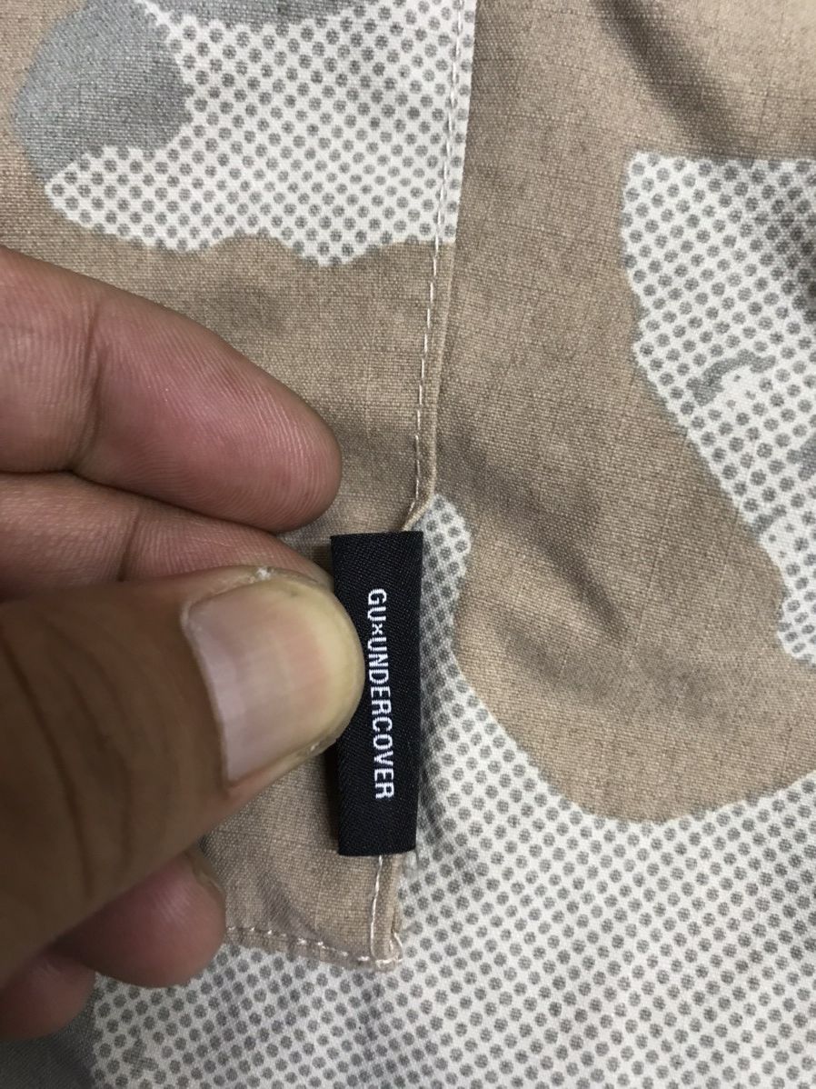 GU UNDERCOVER X GU Hype Beast Style Camo Multipockets Pant Size US 31 - 13 Thumbnail