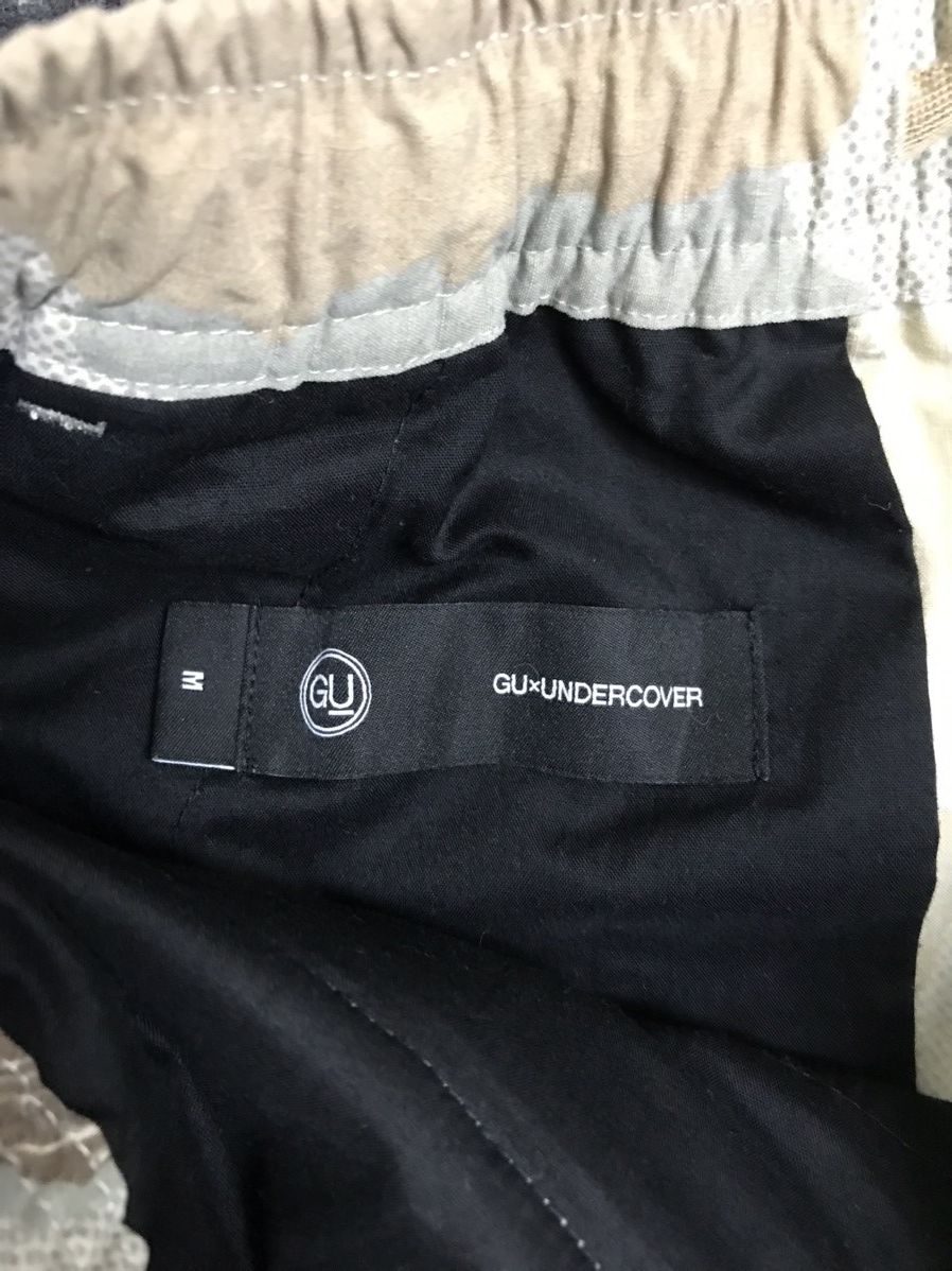 GU UNDERCOVER X GU Hype Beast Style Camo Multipockets Pant Size US 31 - 15 Thumbnail