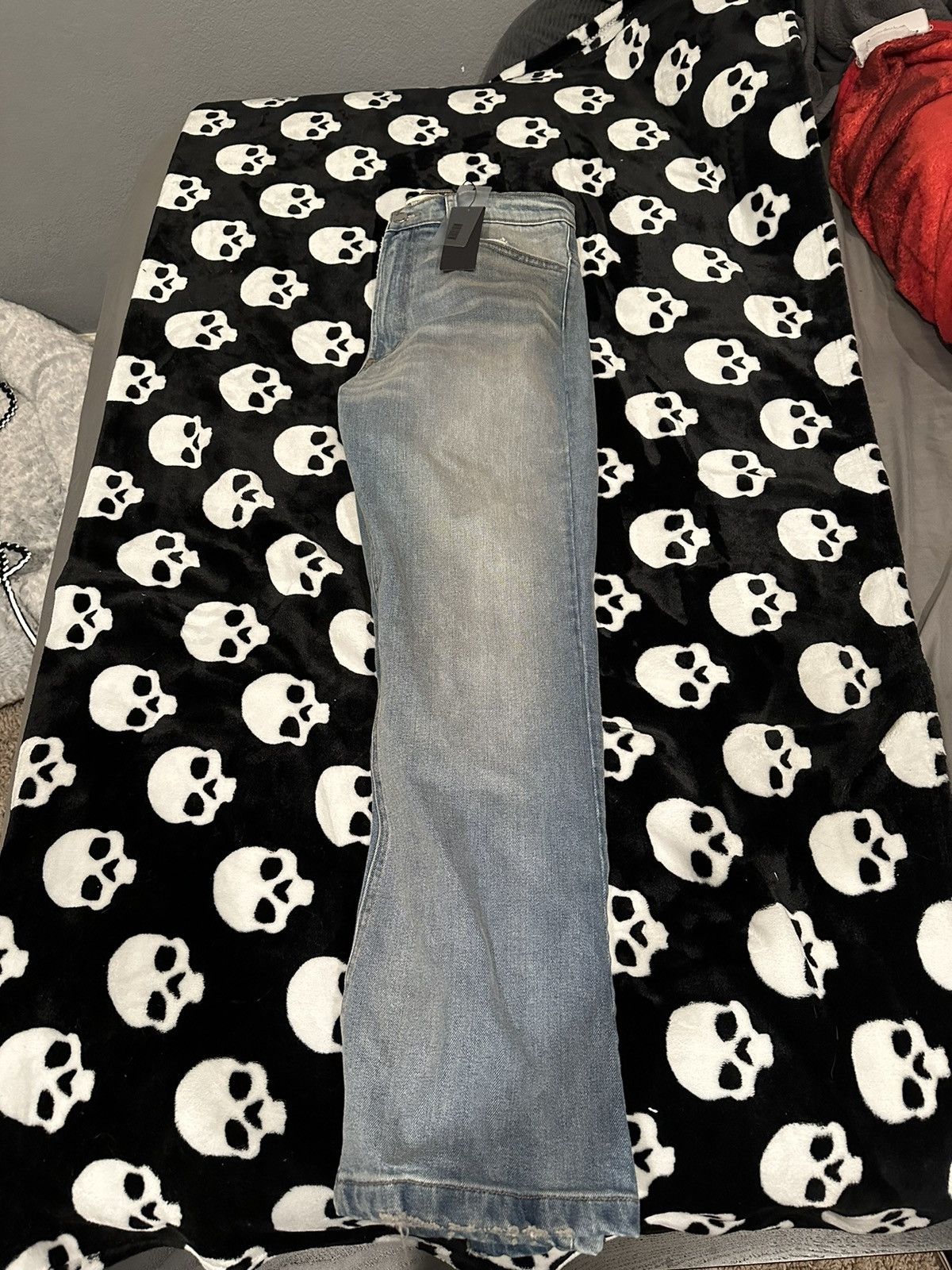 Mint Crew Bootcut Jeans