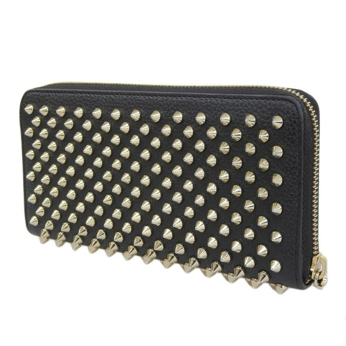 Christian Louboutin purse 1185059 Panettone studs leather Black