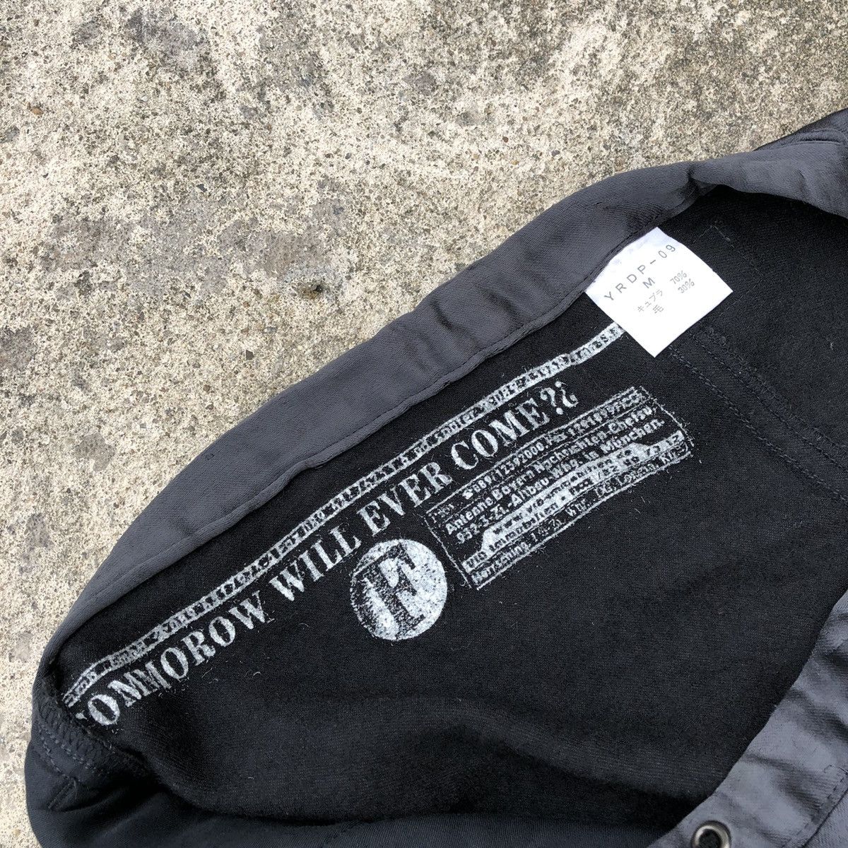 Designer × Vintage × Yoshiyuki Konishi 🔥OG🔥Yoshiyuki Konishi Daw String Casual Outdoor Jogger Pants Size US 33 - 18 Thumbnail