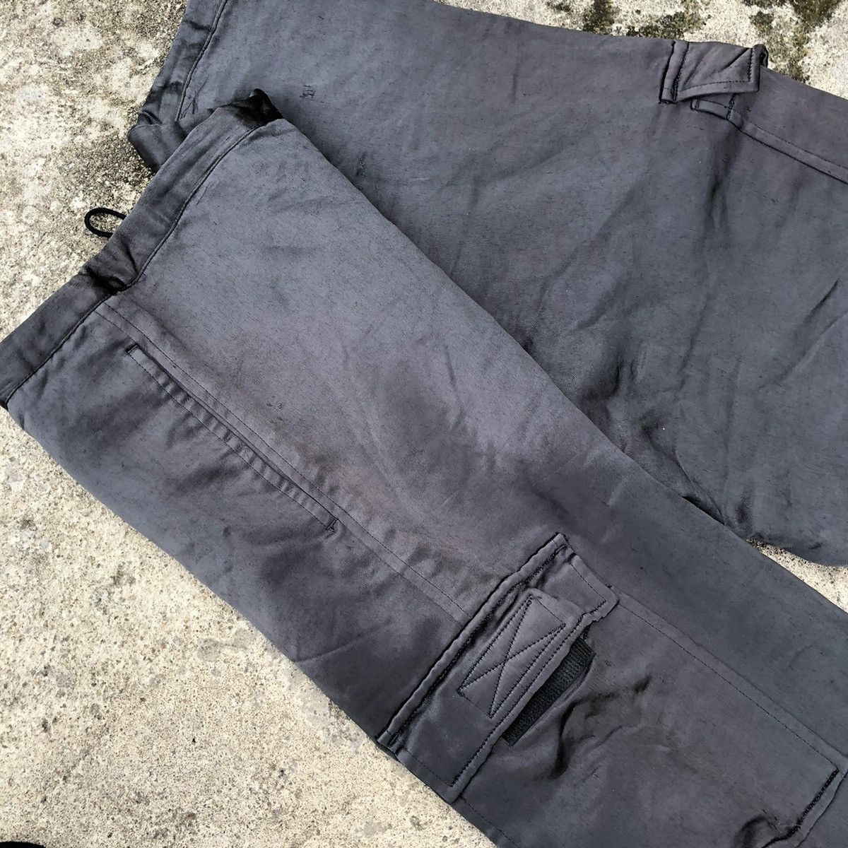 Designer × Vintage × Yoshiyuki Konishi 🔥OG🔥Yoshiyuki Konishi Daw String Casual Outdoor Jogger Pants Size US 33 - 16 Thumbnail