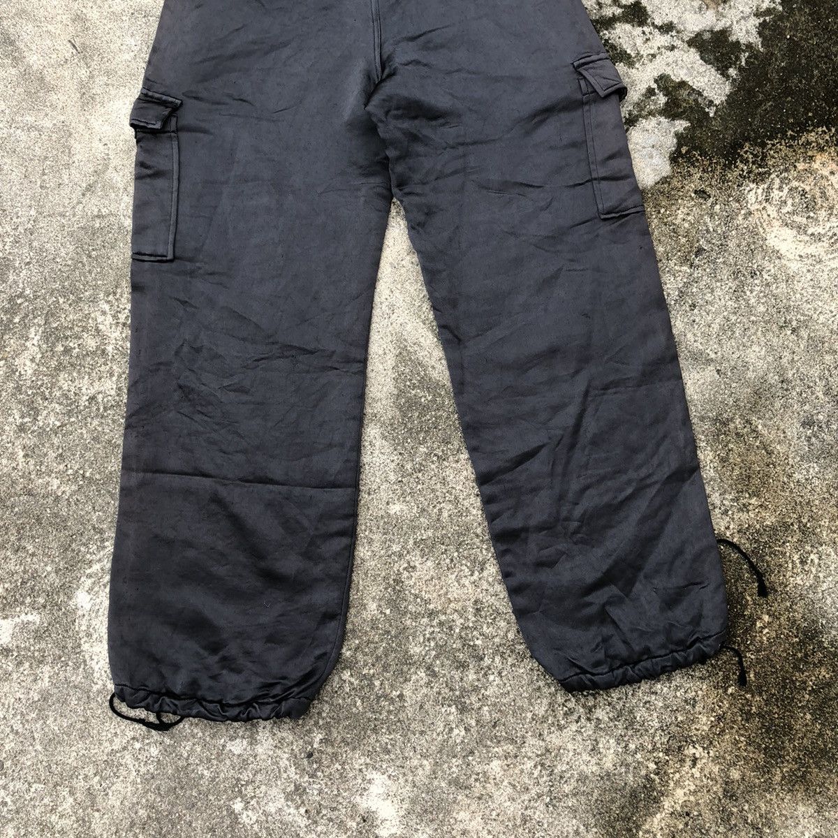 Designer × Vintage × Yoshiyuki Konishi 🔥OG🔥Yoshiyuki Konishi Daw String Casual Outdoor Jogger Pants Size US 33 - 7 Thumbnail