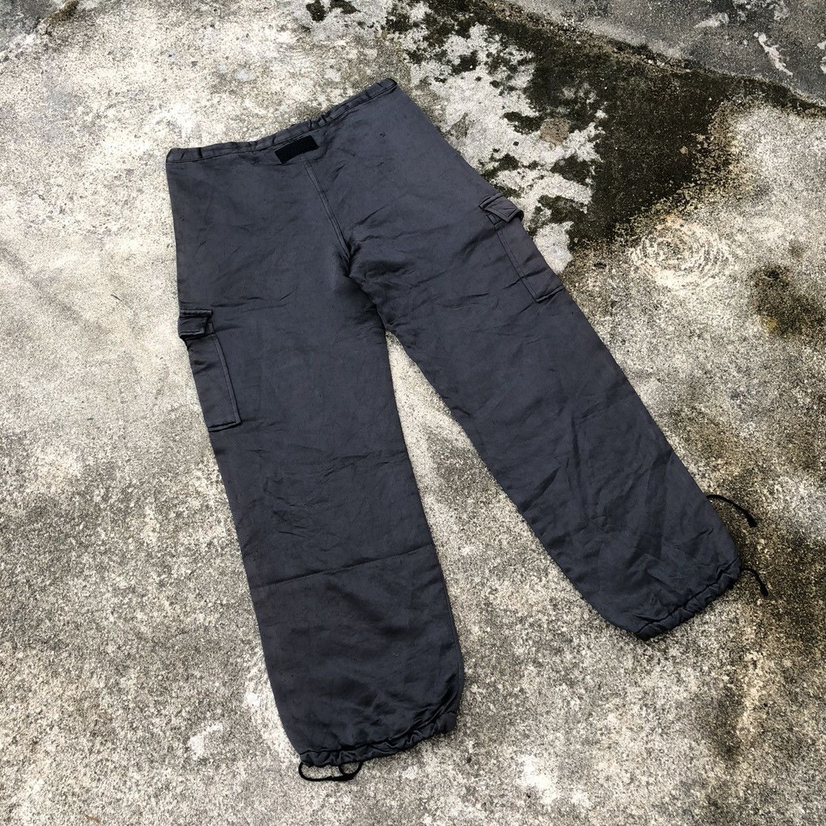 Designer × Vintage × Yoshiyuki Konishi 🔥OG🔥Yoshiyuki Konishi Daw String Casual Outdoor Jogger Pants Size US 33 - 5 Thumbnail