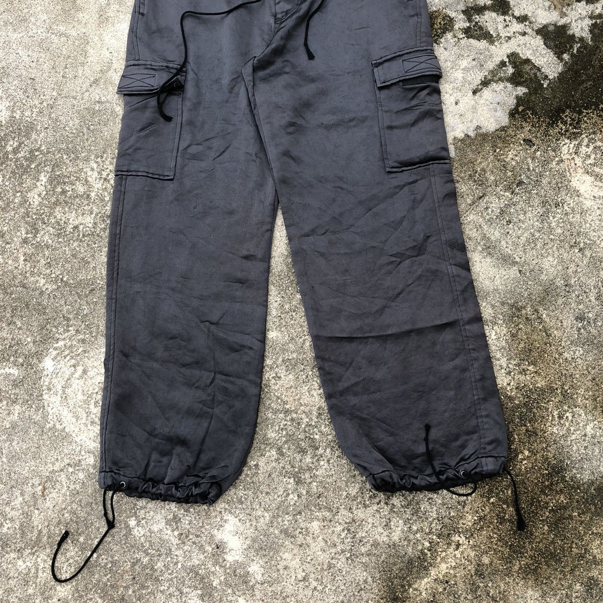 Designer × Vintage × Yoshiyuki Konishi 🔥OG🔥Yoshiyuki Konishi Daw String Casual Outdoor Jogger Pants Size US 33 - 4 Thumbnail
