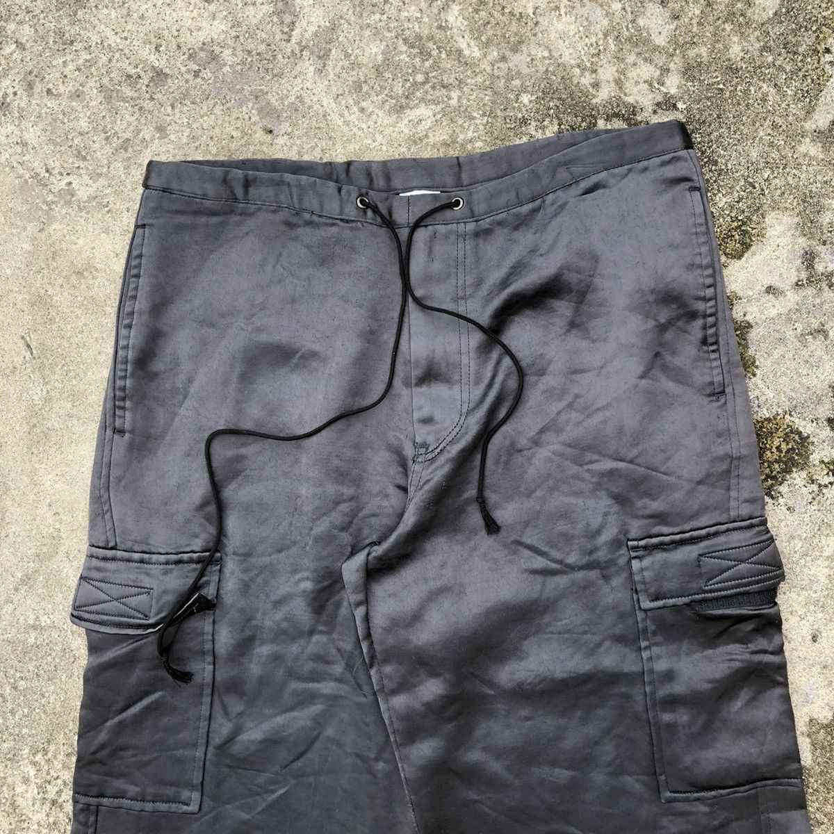 Designer × Vintage × Yoshiyuki Konishi 🔥OG🔥Yoshiyuki Konishi Daw String Casual Outdoor Jogger Pants Size US 33 - 2 Thumbnail