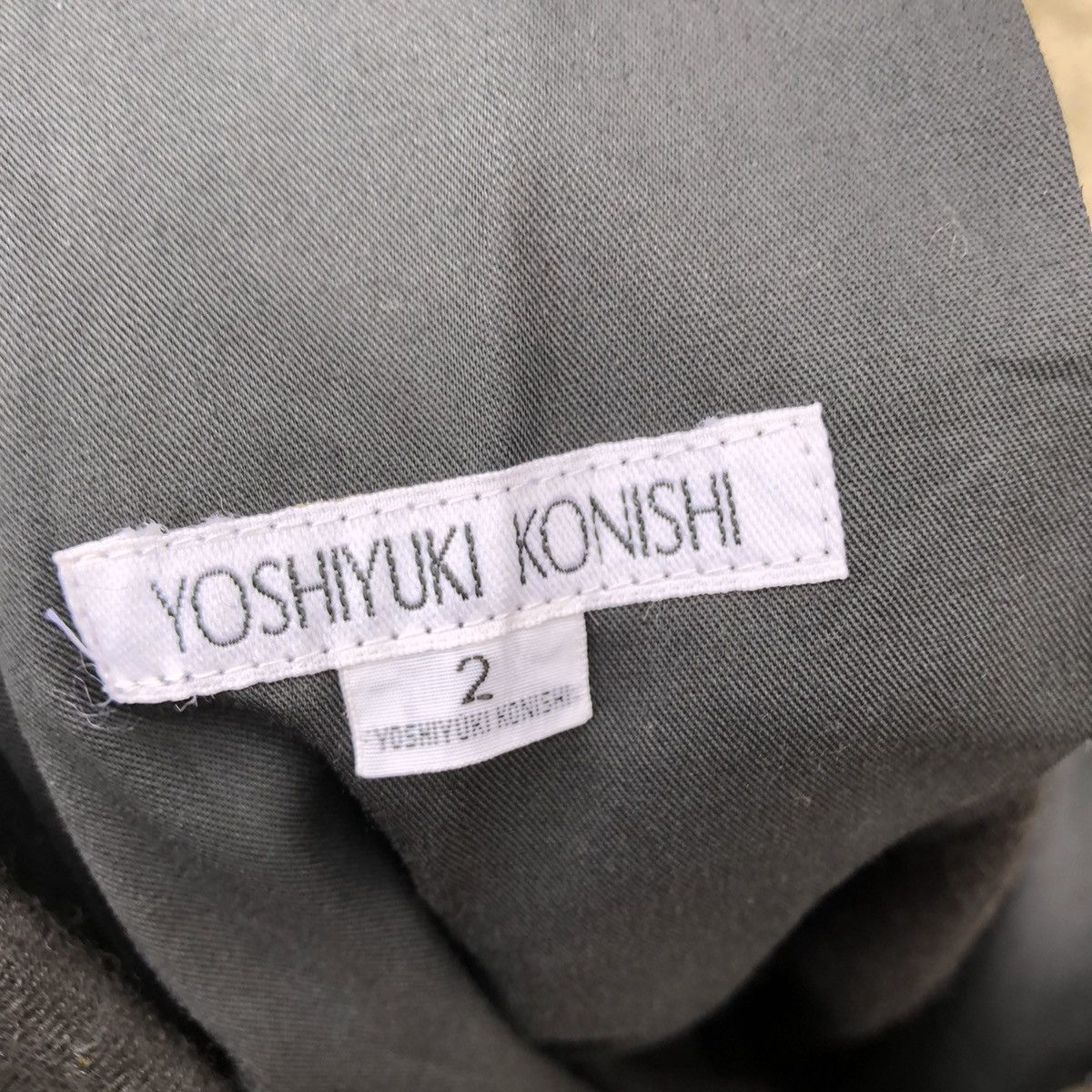 Designer × Vintage × Yoshiyuki Konishi 🔥OG🔥Yoshiyuki Konishi Daw String Casual Outdoor Jogger Pants Size US 33 - 19 Thumbnail