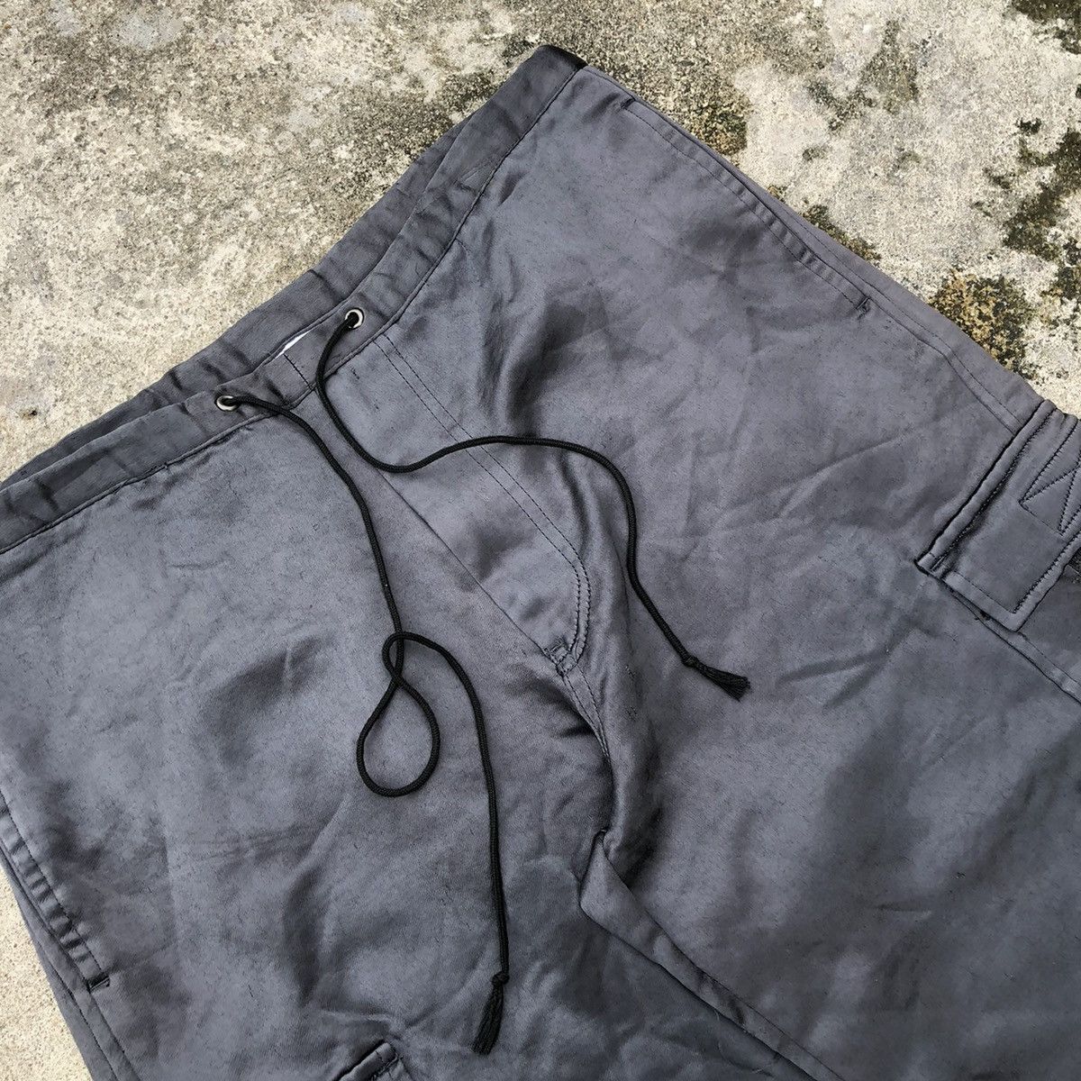 Designer × Vintage × Yoshiyuki Konishi 🔥OG🔥Yoshiyuki Konishi Daw String Casual Outdoor Jogger Pants Size US 33 - 9 Thumbnail