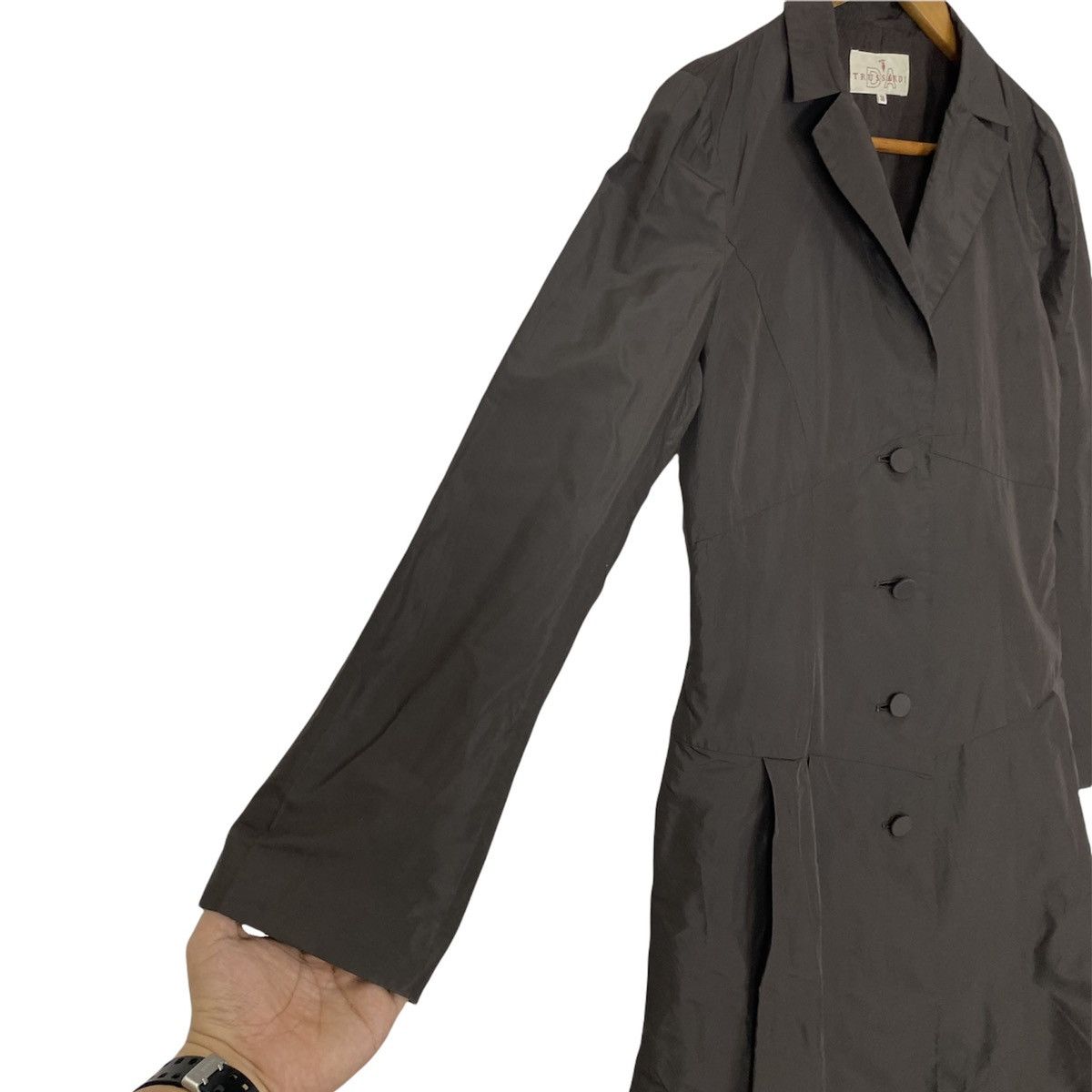 Trussardi Trussardi Windcoat Size XS / US 0-2 / IT 36-38 - 7 Thumbnail