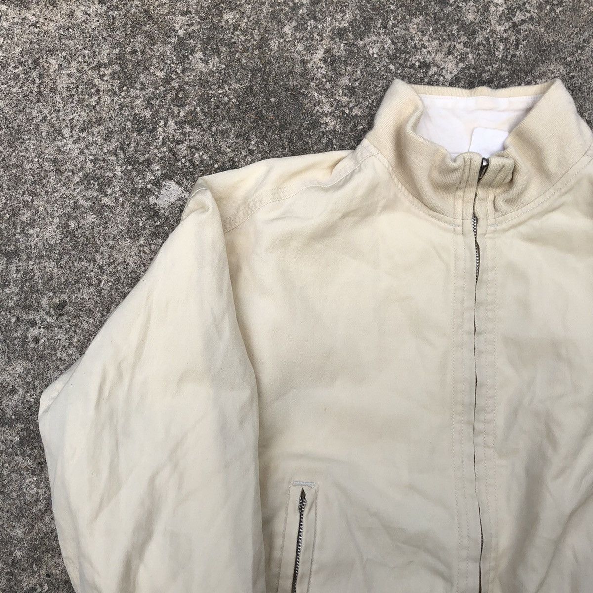 45rpm × Japanese Brand × Vintage 🔥Sick🔥45 Rpm Big Embroidery Sleeves Spellout Cotton Jacket Size US M / EU 48-50 / 2 - 7 Thumbnail