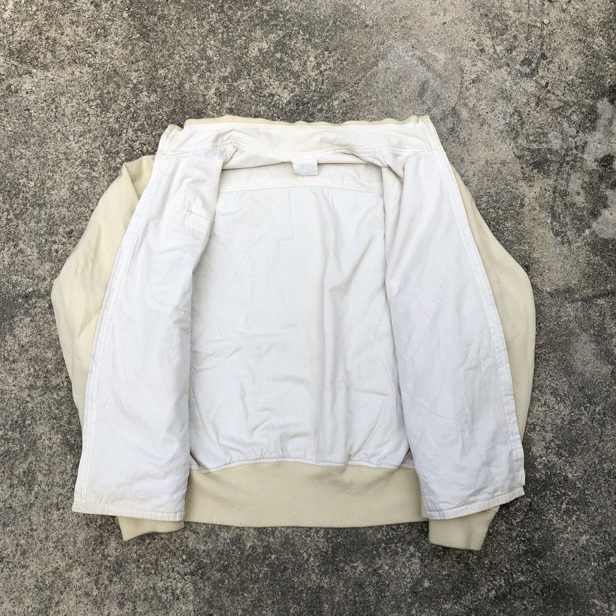 45rpm × Japanese Brand × Vintage 🔥Sick🔥45 Rpm Big Embroidery Sleeves Spellout Cotton Jacket Size US M / EU 48-50 / 2 - 11 Thumbnail