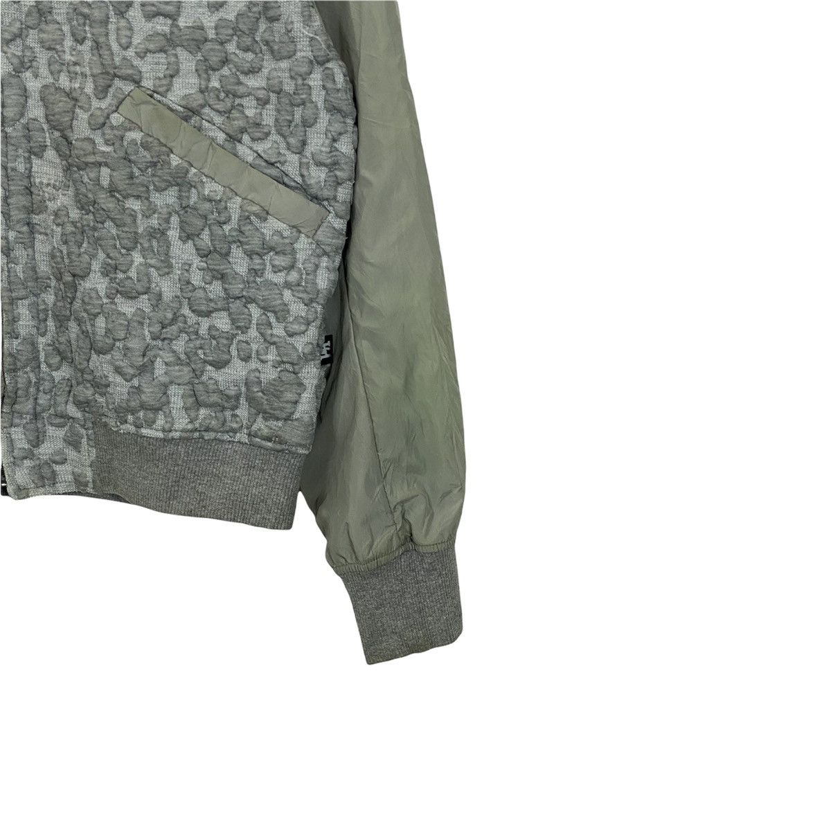 Hysteric Glamour Hysteric Glamour Embossed Leopard Knitted Bomber Size US M / EU 48-50 / 2 - 4 Thumbnail