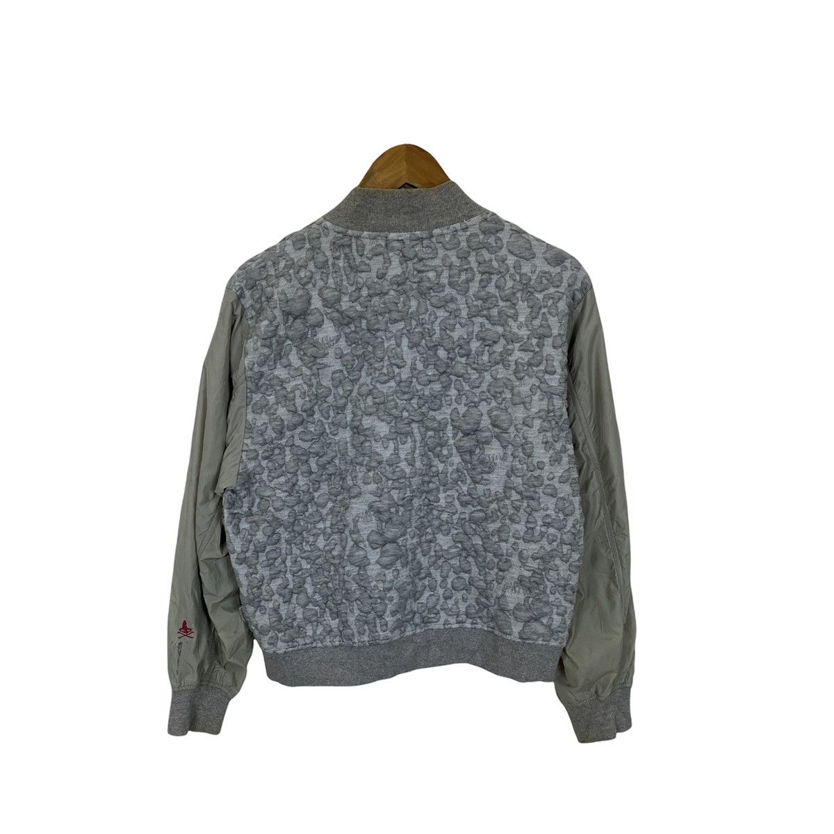 Hysteric Glamour Hysteric Glamour Embossed Leopard Knitted Bomber Size US M / EU 48-50 / 2 - 13 Thumbnail