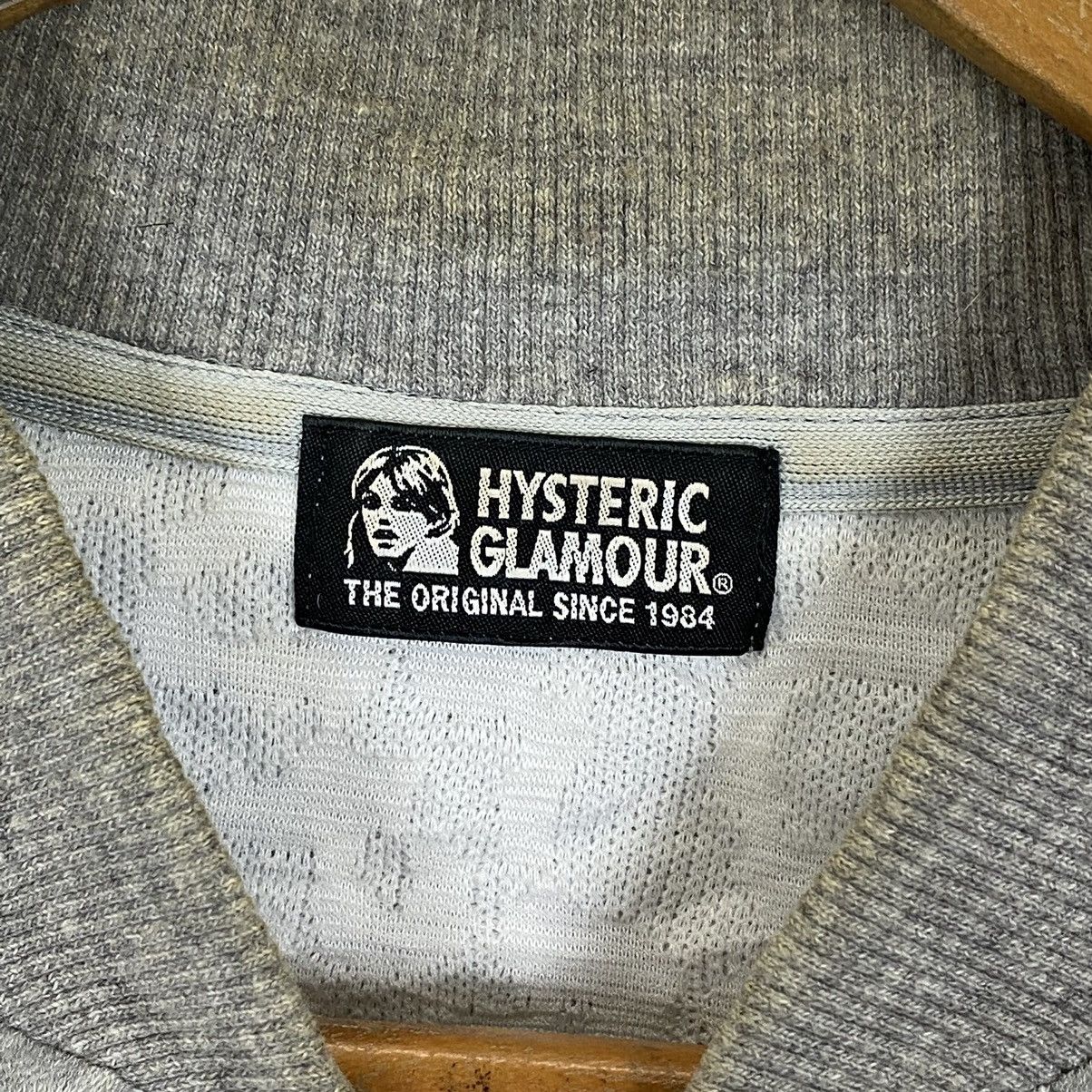 Hysteric Glamour Hysteric Glamour Embossed Leopard Knitted Bomber Size US M / EU 48-50 / 2 - 16 Thumbnail