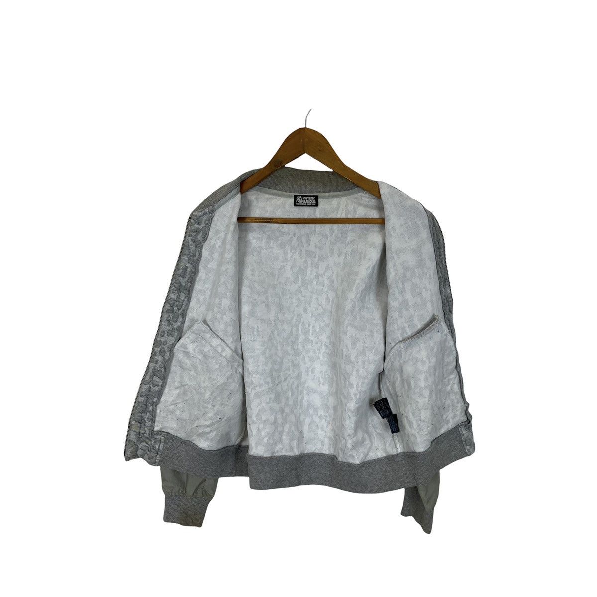 Hysteric Glamour Hysteric Glamour Embossed Leopard Knitted Bomber Size US M / EU 48-50 / 2 - 17 Thumbnail
