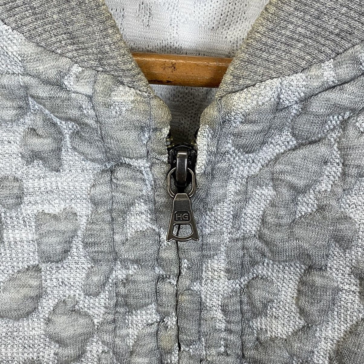 Hysteric Glamour Hysteric Glamour Embossed Leopard Knitted Bomber Size US M / EU 48-50 / 2 - 15 Thumbnail