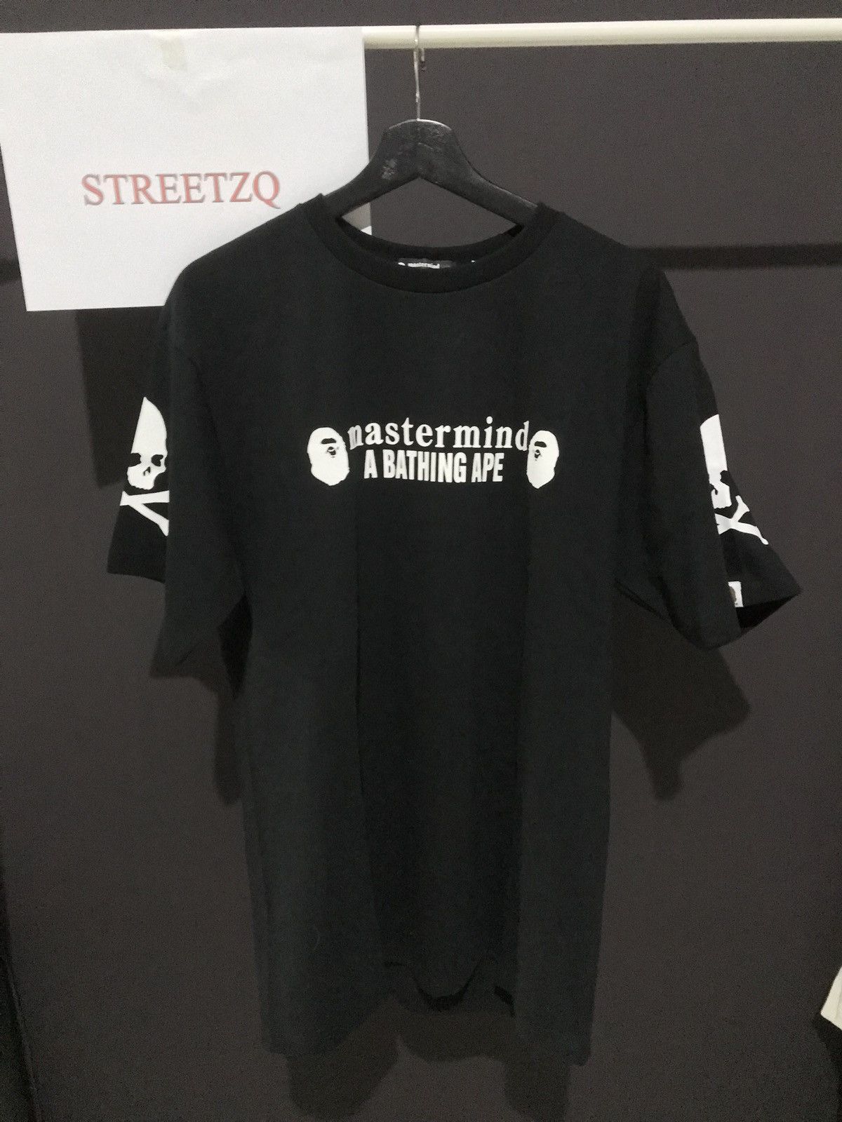 Lサイズ レア BAPE x mastermind Crewneck Mastermind Japan x A
