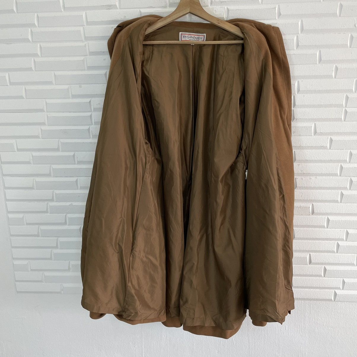Yves Saint Laurent 🔥LAST PRICE🔥 Yves Saint Lauren Diffusion Femmes Long Coat Size M / US 6-8 / IT 42-44 - 14 Thumbnail
