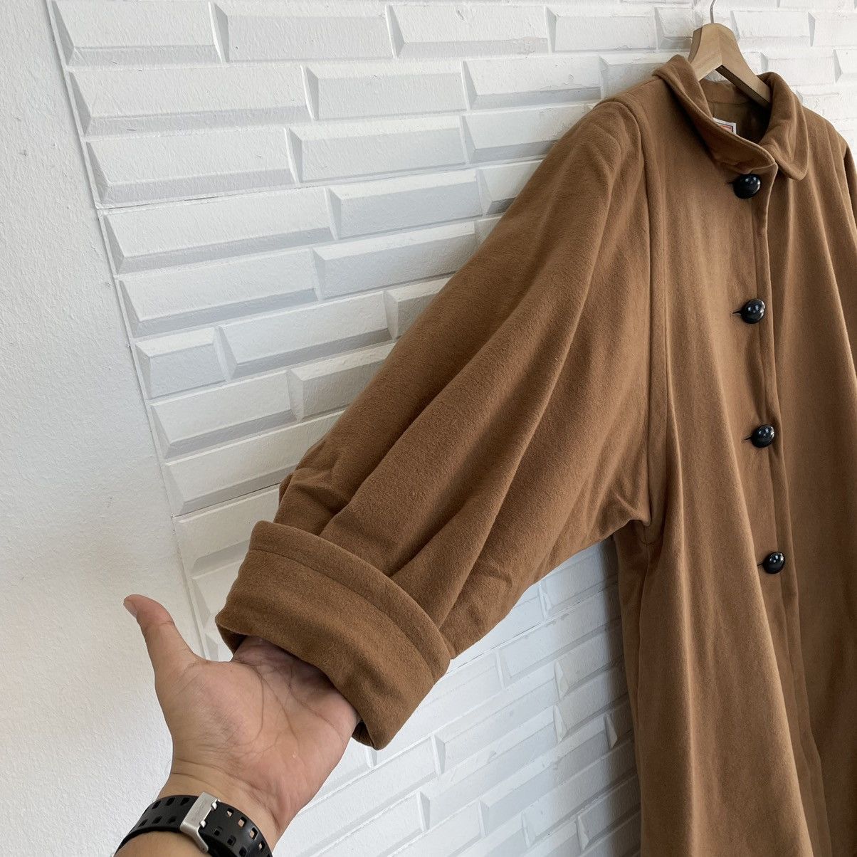 Yves Saint Laurent 🔥LAST PRICE🔥 Yves Saint Lauren Diffusion Femmes Long Coat Size M / US 6-8 / IT 42-44 - 7 Thumbnail