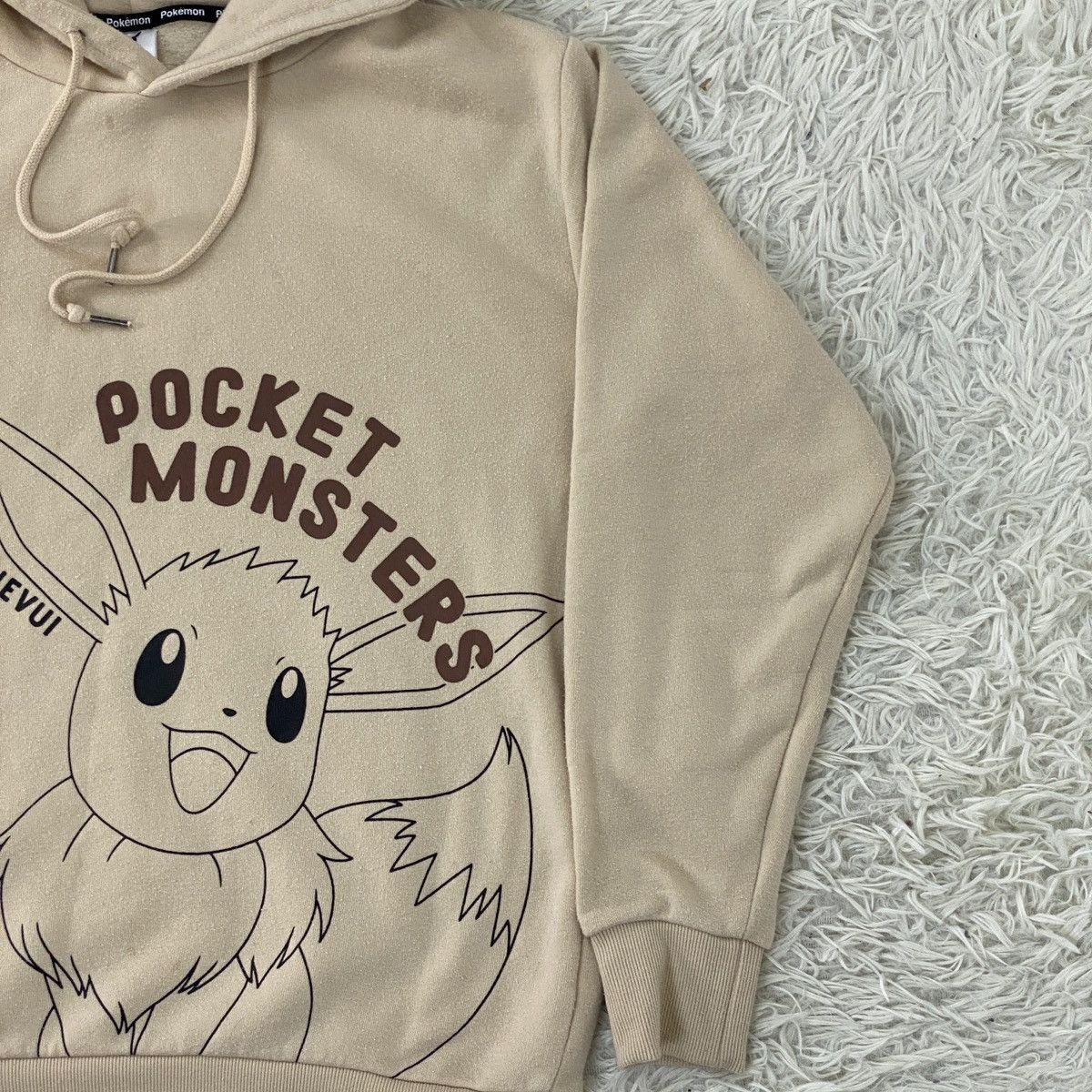 Pokemon Pokemon Pocket Monster Eievui Eevee Sweater Size US M / EU 48-50 / 2 - 5 Thumbnail