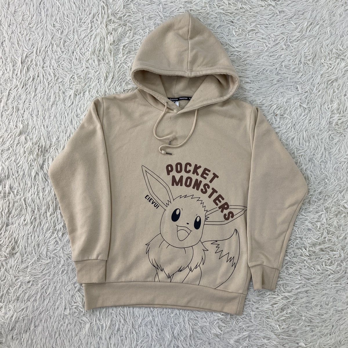 Pokemon Pokemon Pocket Monster Eievui Eevee Sweater Size US M / EU 48-50 / 2 - 2 Thumbnail
