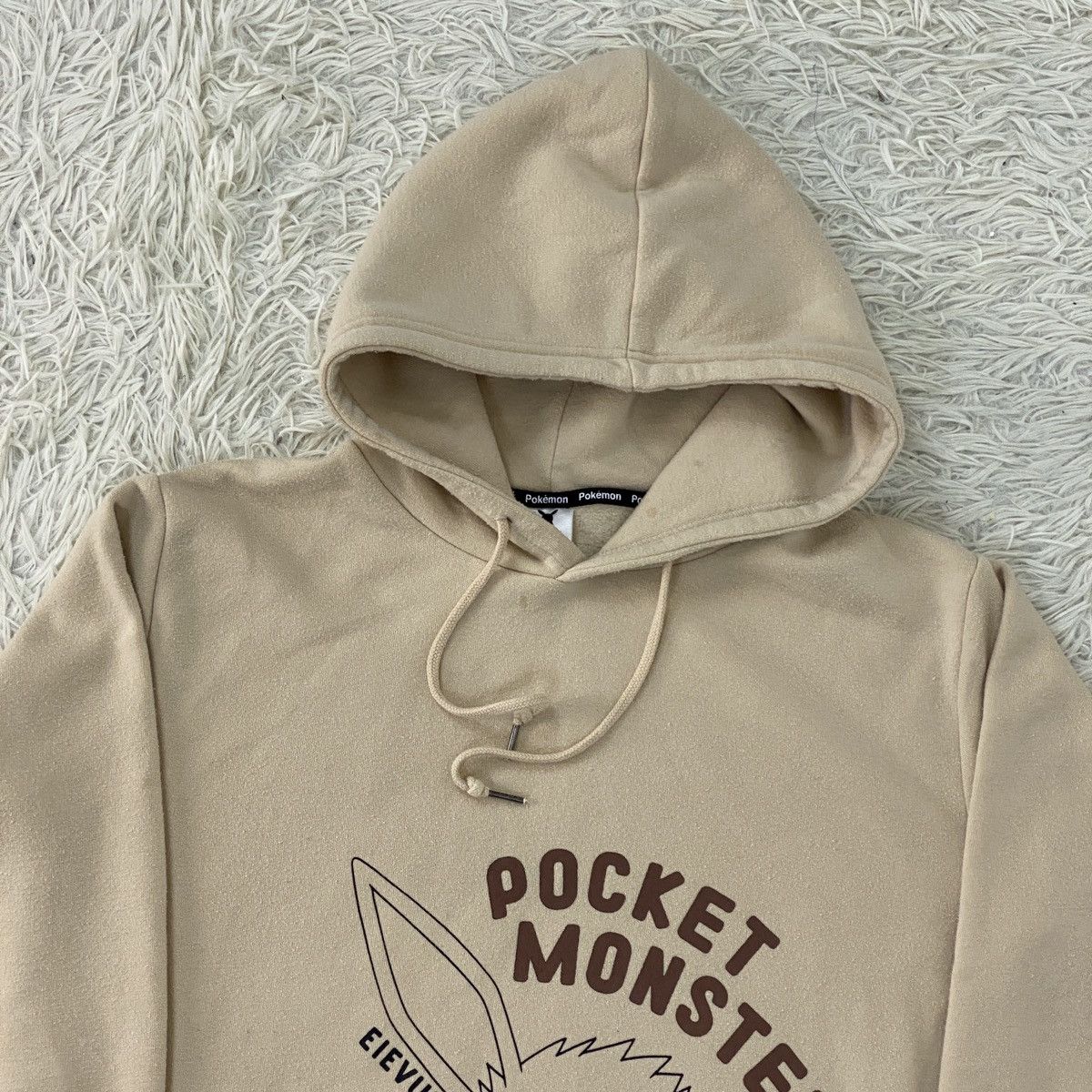 Pokemon Pokemon Pocket Monster Eievui Eevee Sweater Size US M / EU 48-50 / 2 - 4 Thumbnail