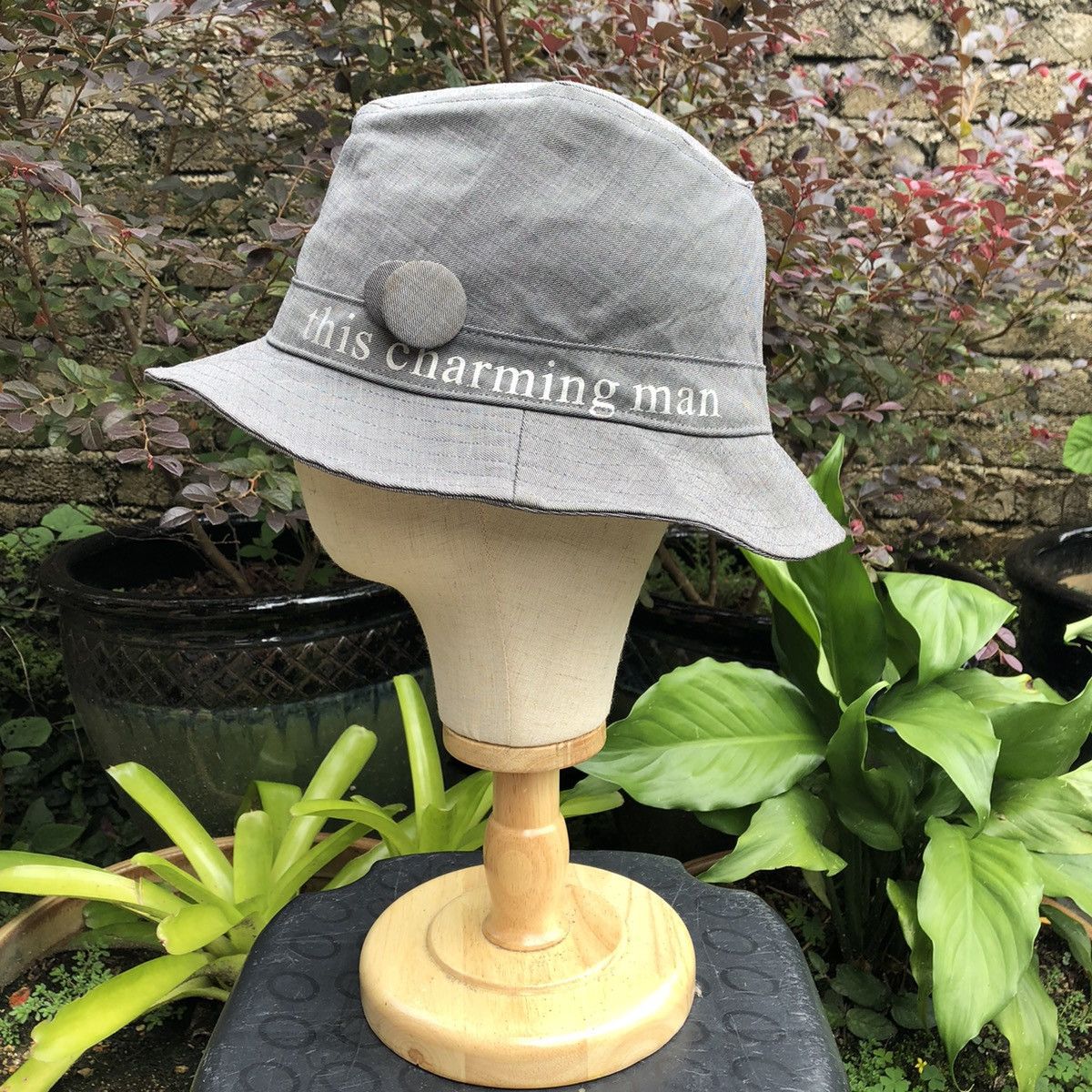 CA4LA × Robert Geller 🔥Iconic🔥Fashionist🔥Ca4la This Charming Man Romeo Bucket Hat Size ONE SIZE - 2 Thumbnail
