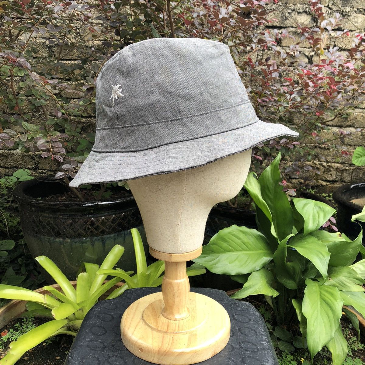 CA4LA × Robert Geller 🔥Iconic🔥Fashionist🔥Ca4la This Charming Man Romeo Bucket Hat Size ONE SIZE - 4 Thumbnail