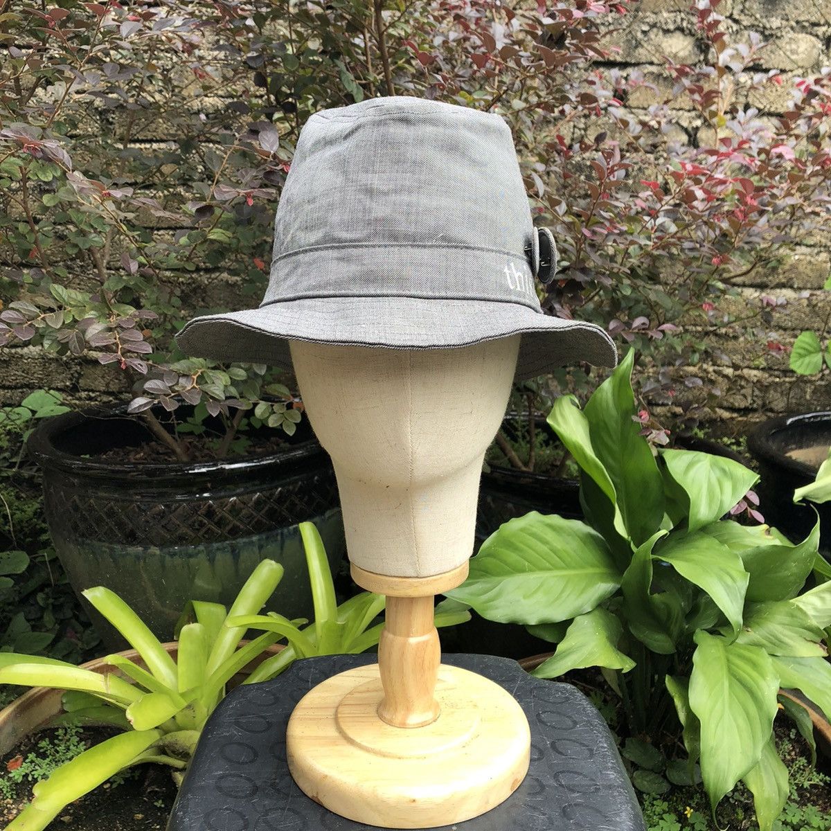 CA4LA × Robert Geller 🔥Iconic🔥Fashionist🔥Ca4la This Charming Man Romeo Bucket Hat Size ONE SIZE - 1 Thumbnail