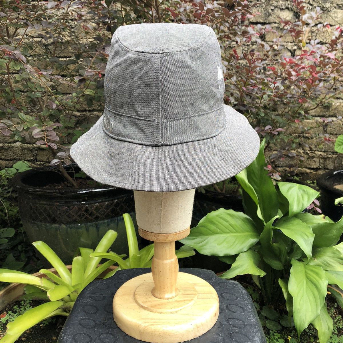 CA4LA × Robert Geller 🔥Iconic🔥Fashionist🔥Ca4la This Charming Man Romeo Bucket Hat Size ONE SIZE - 3 Thumbnail