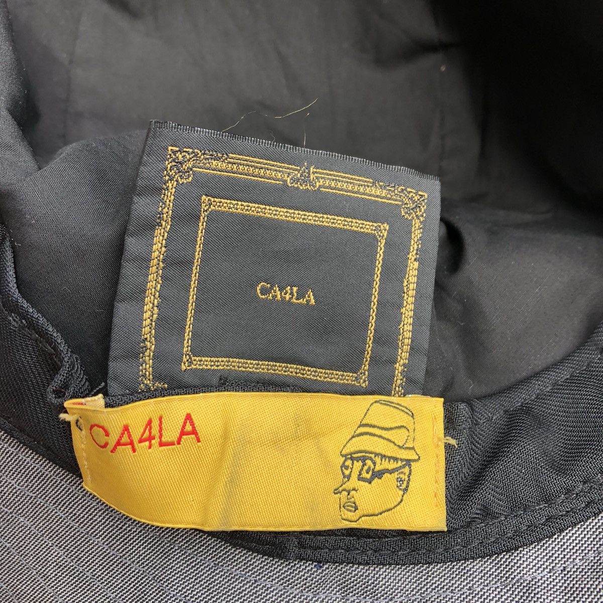 CA4LA × Robert Geller 🔥Iconic🔥Fashionist🔥Ca4la This Charming Man Romeo Bucket Hat Size ONE SIZE - 9 Thumbnail
