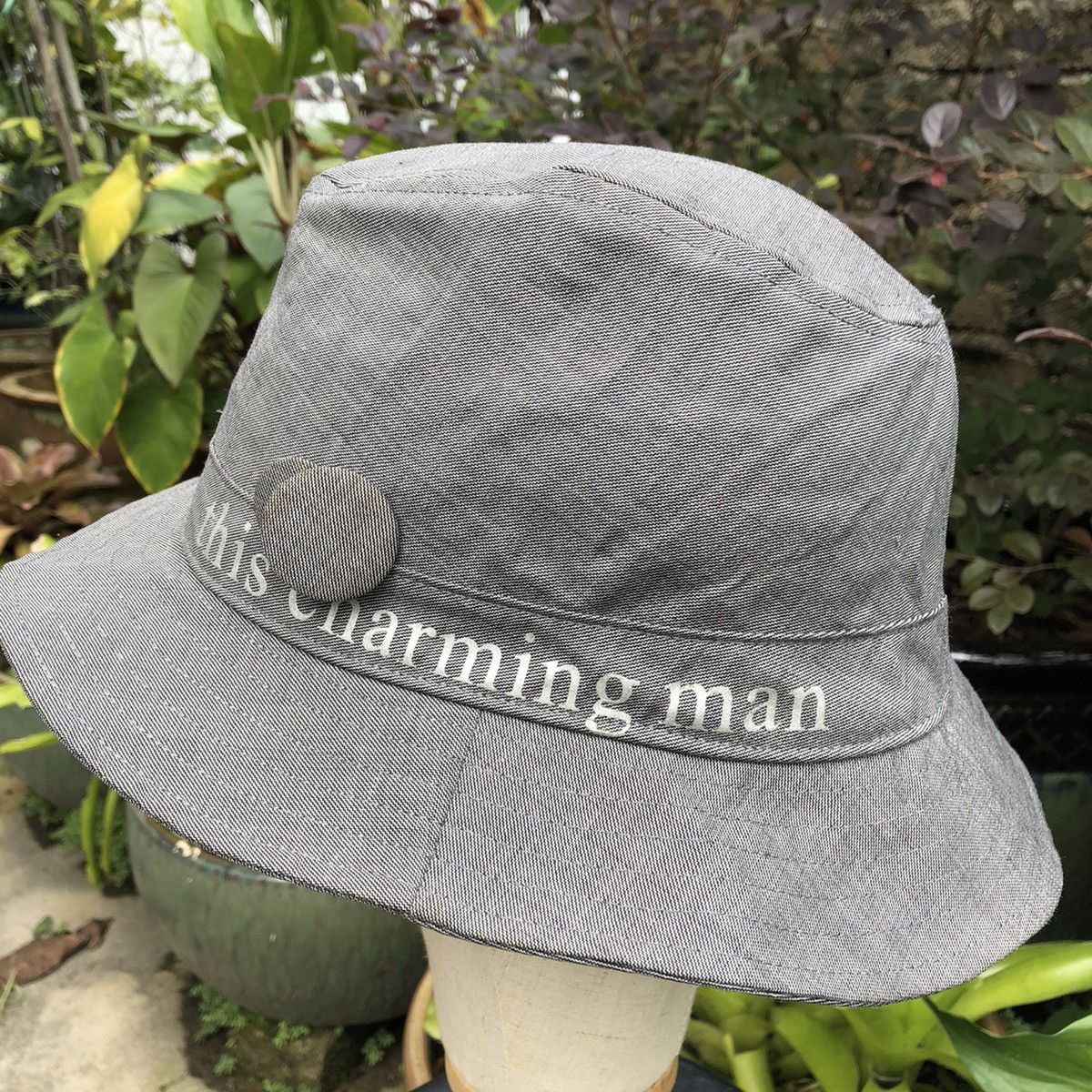 CA4LA × Robert Geller 🔥Iconic🔥Fashionist🔥Ca4la This Charming Man Romeo Bucket Hat Size ONE SIZE - 5 Thumbnail