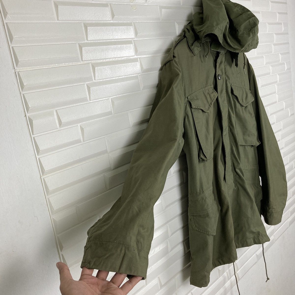 Alpha Industries Alpha 0G-107 Cold Weather Coat Size US M / EU 48-50 / 2 - 7 Thumbnail