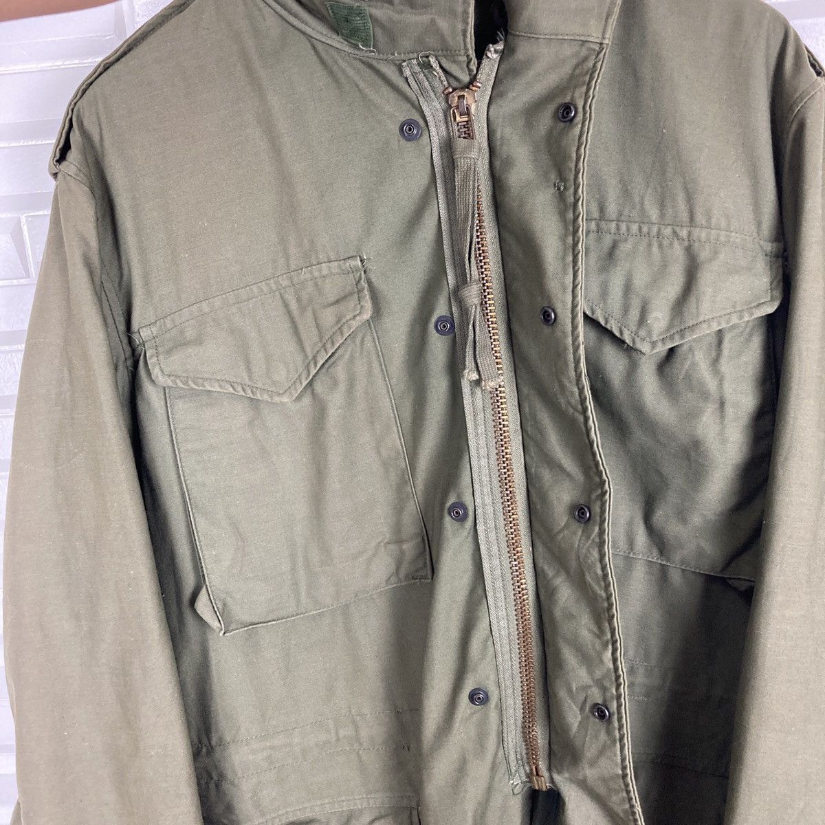 Alpha Industries Alpha 0G-107 Cold Weather Coat Size US M / EU 48-50 / 2 - 19 Thumbnail
