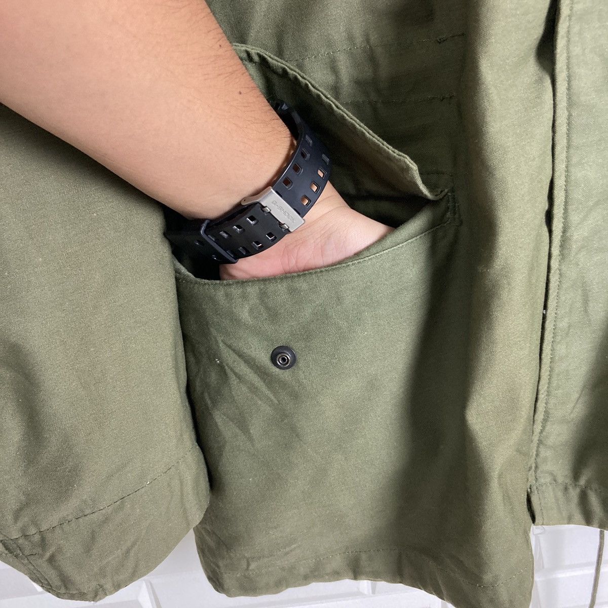 Alpha Industries Alpha 0G-107 Cold Weather Coat Size US M / EU 48-50 / 2 - 13 Thumbnail
