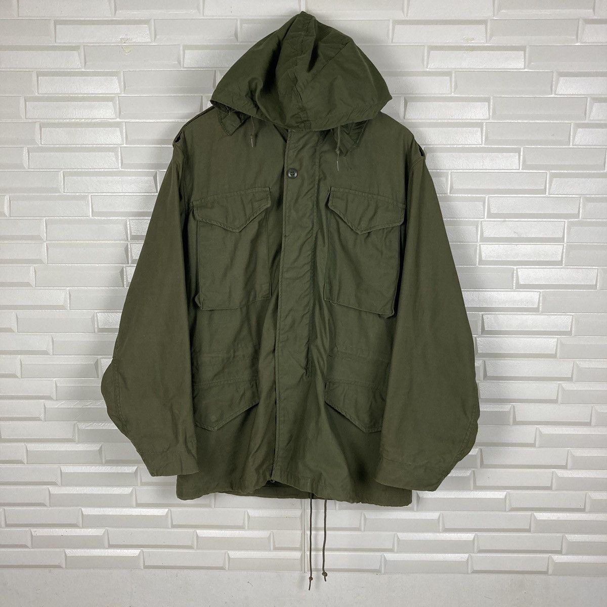 Alpha Industries Alpha 0G-107 Cold Weather Coat Size US M / EU 48-50 / 2 - 2 Thumbnail