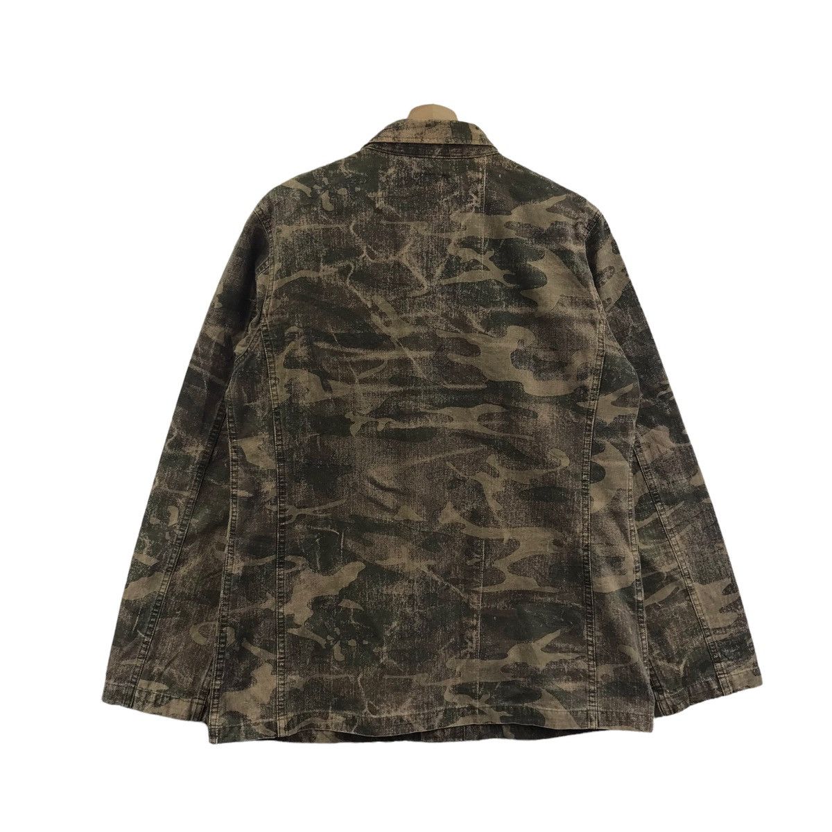 Spellbound SPELLBOUND Genuine Germany Army Camouflage Jeans Jacket Size US M / EU 48-50 / 2 - 7 Thumbnail
