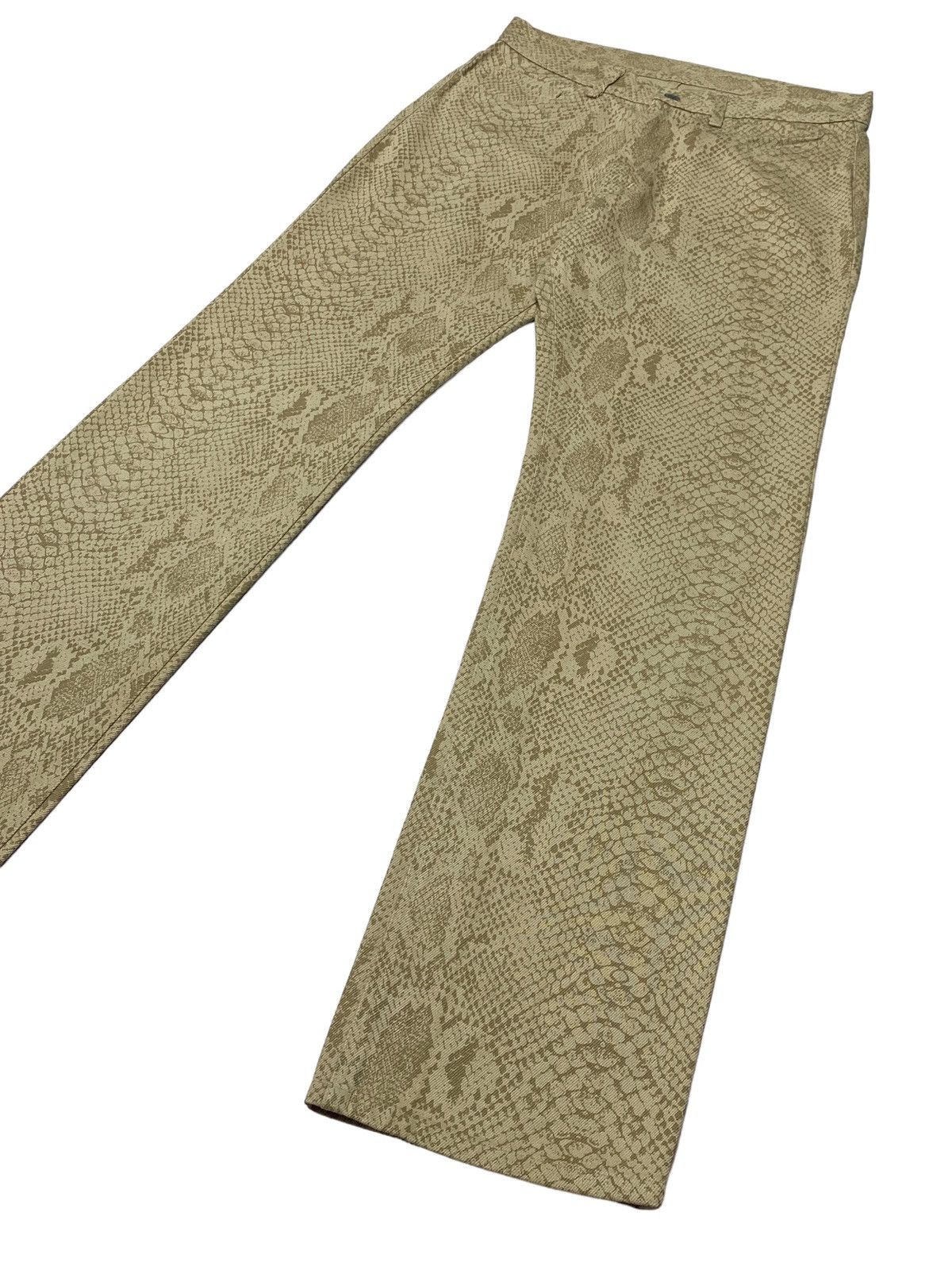 Japanese Brand × Mossimo Nice Design‼️Mossimo Snake Print Pants Hysteric Glamour Style Size US 30 / EU 46 - 22 Thumbnail