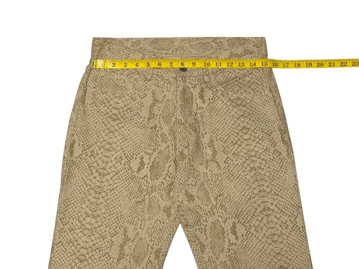 Japanese Brand × Mossimo Nice Design‼️Mossimo Snake Print Pants Hysteric Glamour Style Size US 30 / EU 46 - 4 Thumbnail