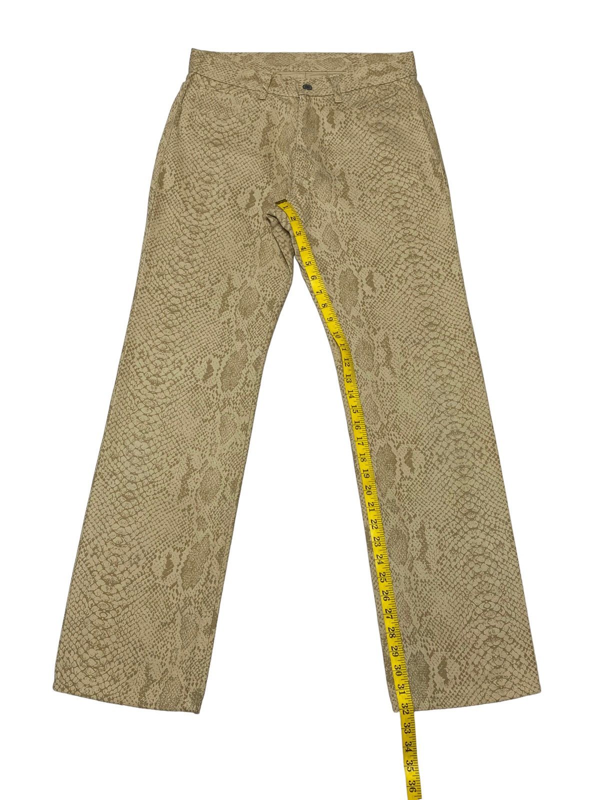 Japanese Brand × Mossimo Nice Design‼️Mossimo Snake Print Pants Hysteric Glamour Style Size US 30 / EU 46 - 7 Thumbnail