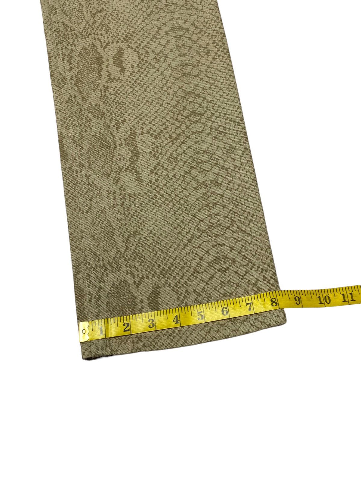 Japanese Brand × Mossimo Nice Design‼️Mossimo Snake Print Pants Hysteric Glamour Style Size US 30 / EU 46 - 10 Thumbnail