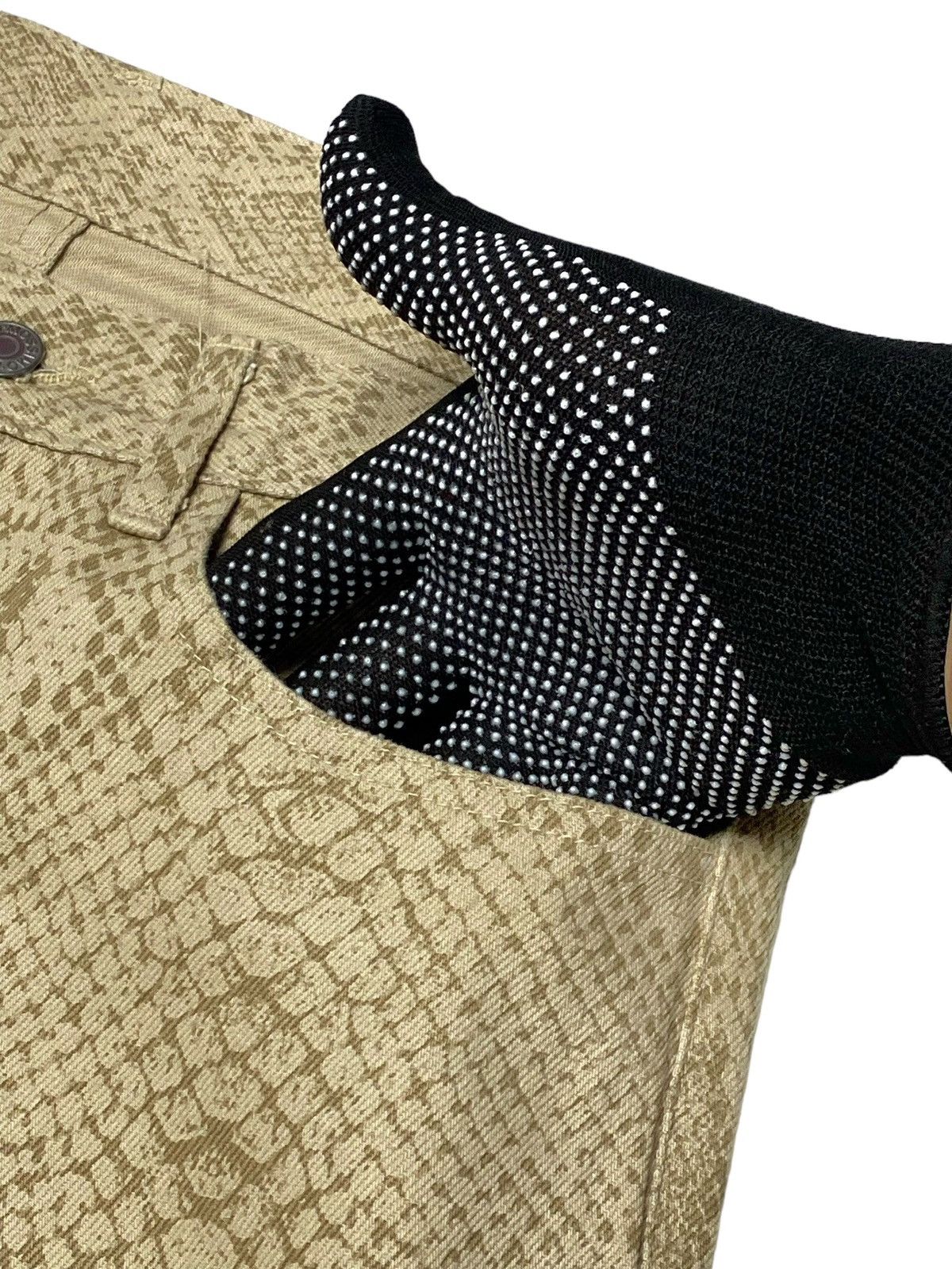 Japanese Brand × Mossimo Nice Design‼️Mossimo Snake Print Pants Hysteric Glamour Style Size US 30 / EU 46 - 16 Thumbnail
